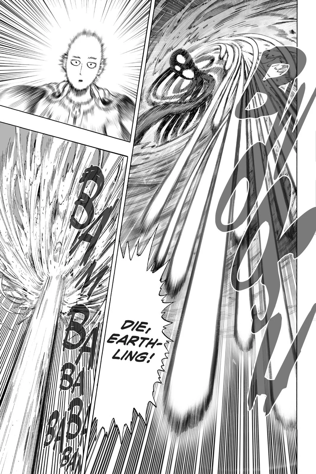 One Punch Man - Chapter 34 (Are You Stupid) - Page 3