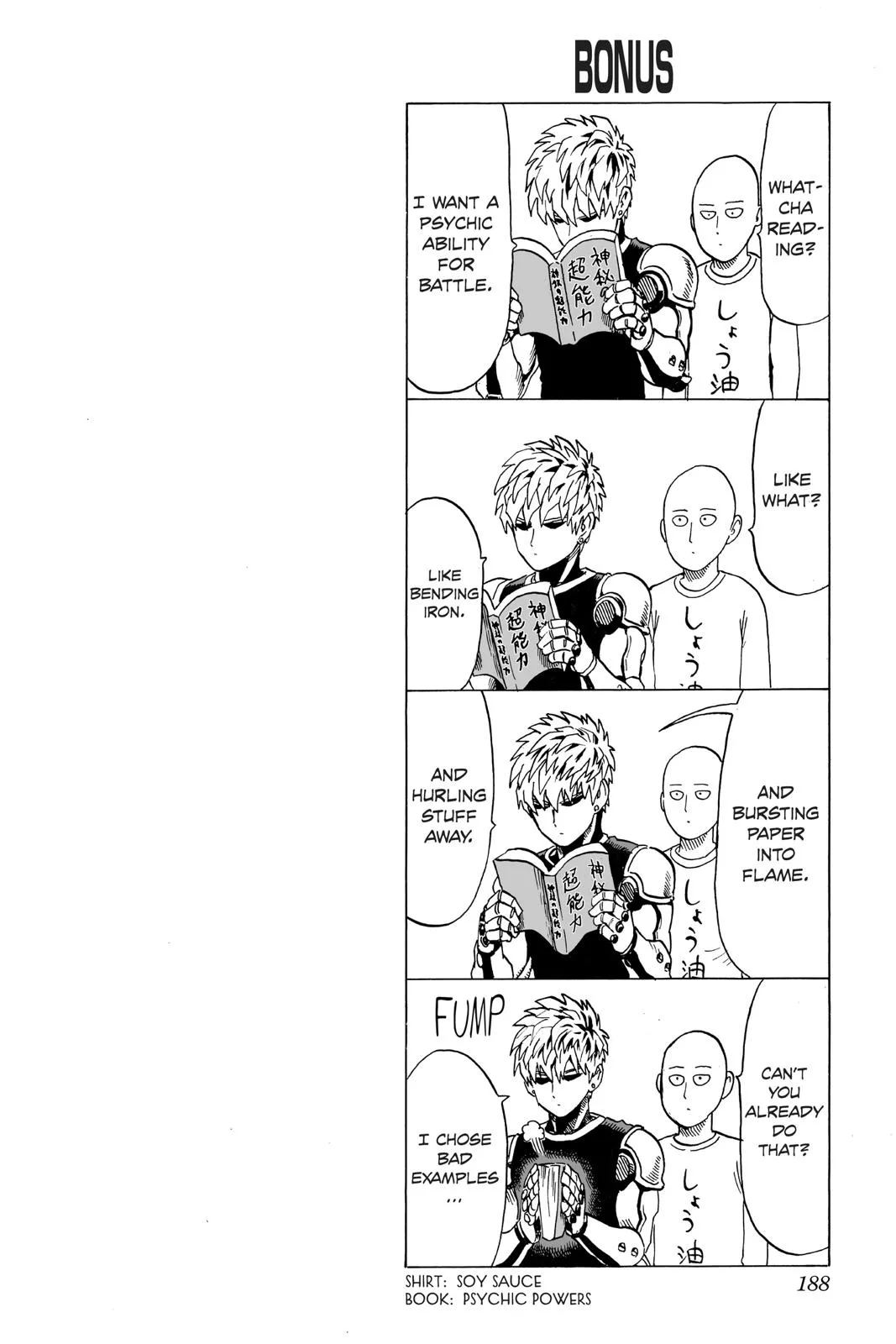 One Punch Man - Chapter 34 (Are You Stupid) - Page 30