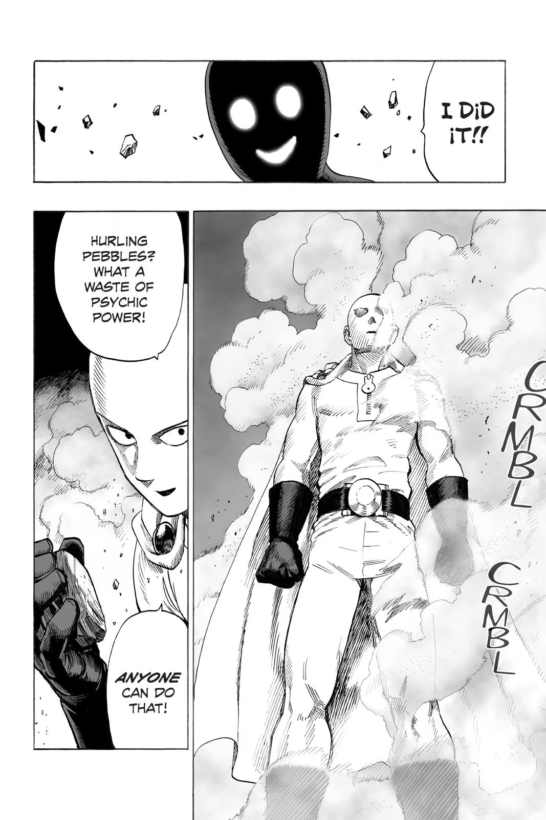One Punch Man - Chapter 34 (Are You Stupid) - Page 4