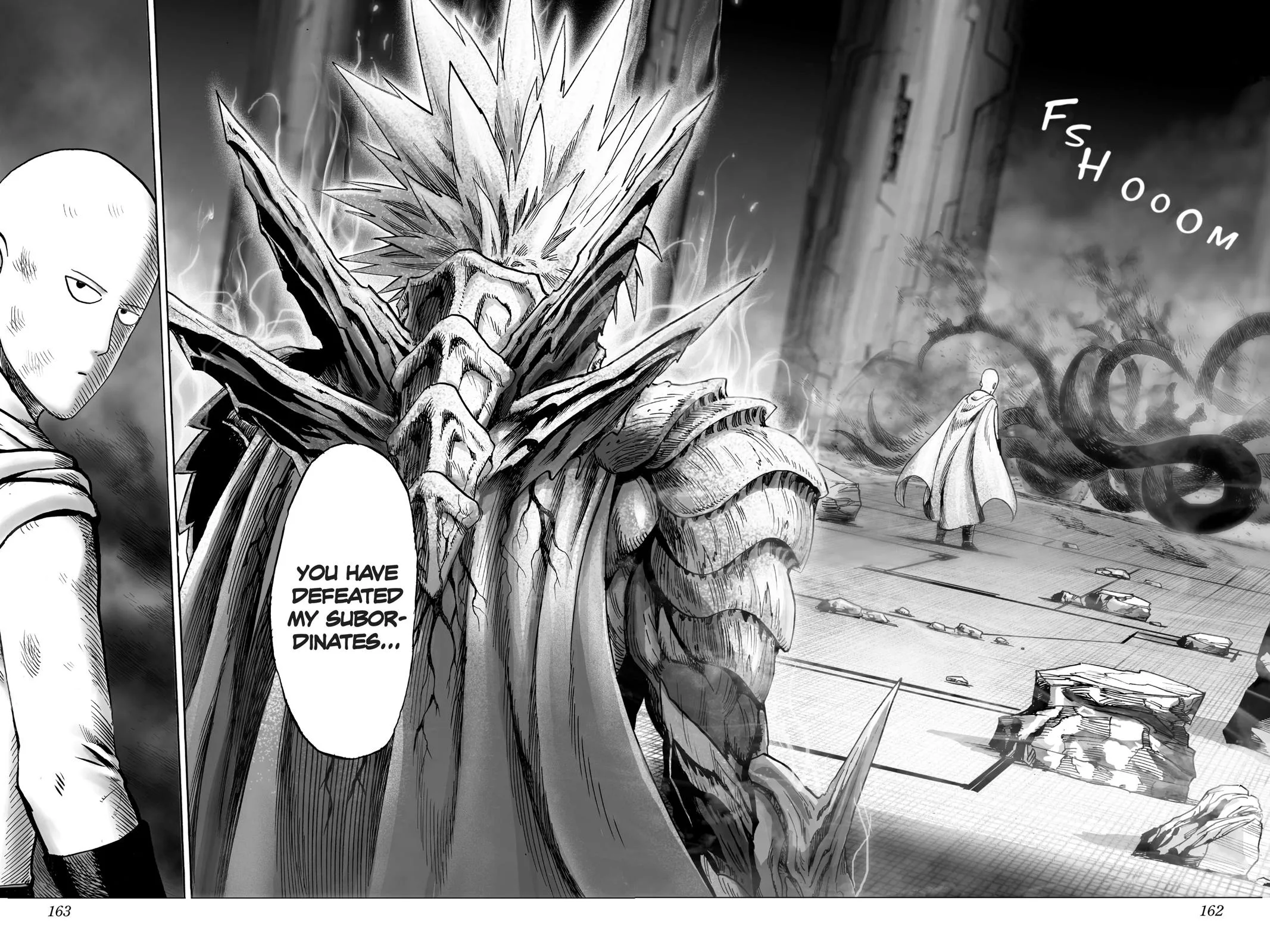 One Punch Man - Chapter 34 (Are You Stupid) - Page 6