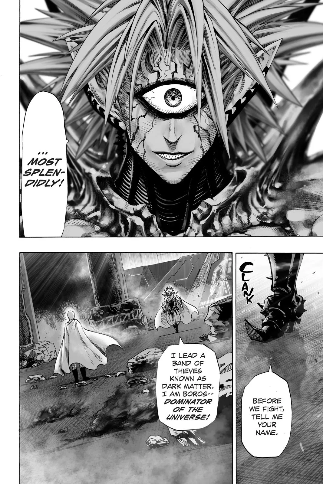One Punch Man - Chapter 34 (Are You Stupid) - Page 7