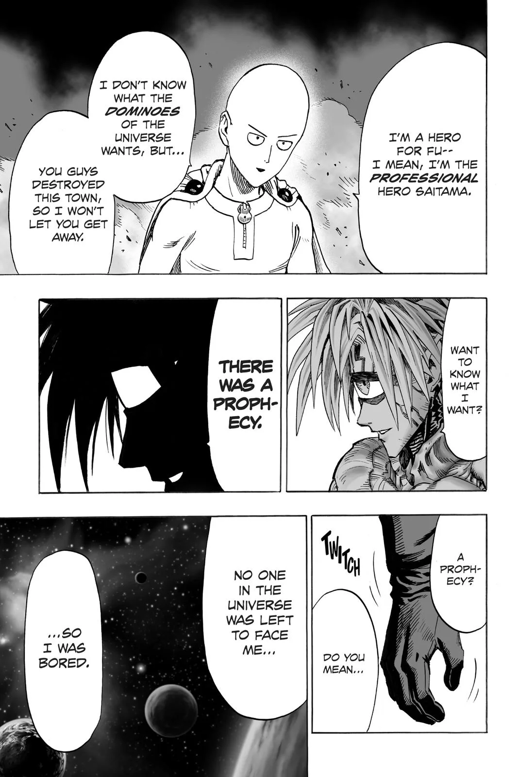 One Punch Man - Chapter 34 (Are You Stupid) - Page 8
