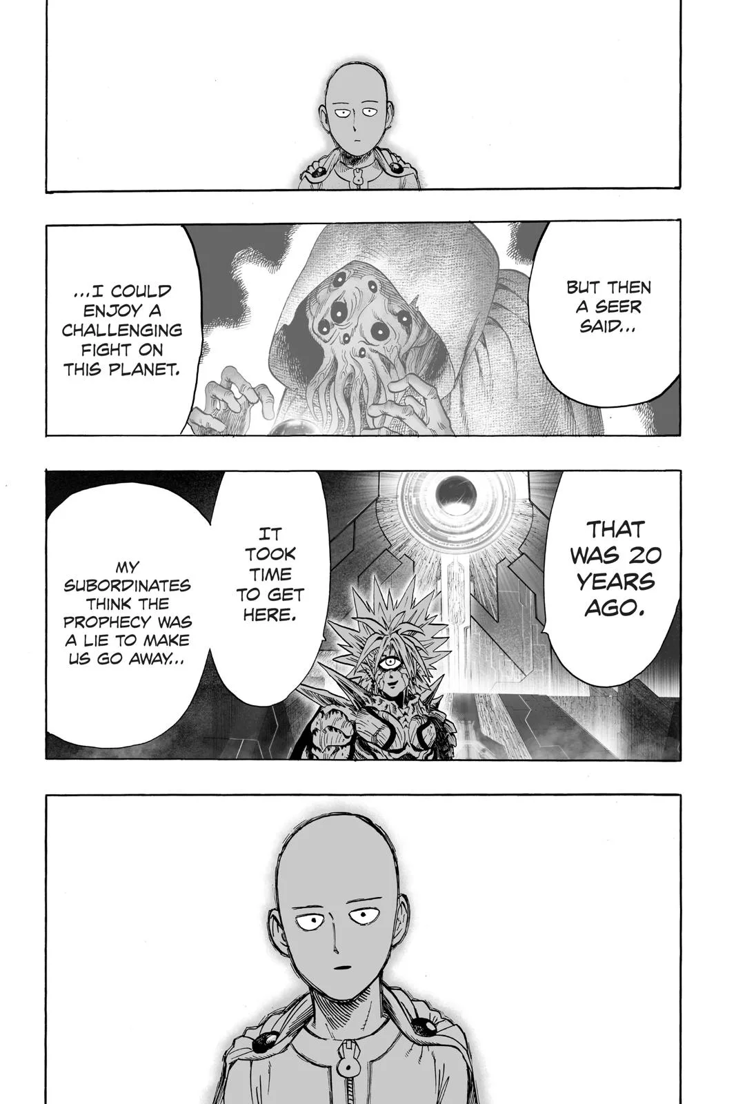 One Punch Man - Chapter 34 (Are You Stupid) - Page 9