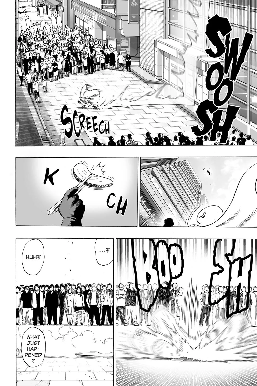 One Punch Man - Chapter 34.5 (Salmon Volume 6 Extras) - Page 10