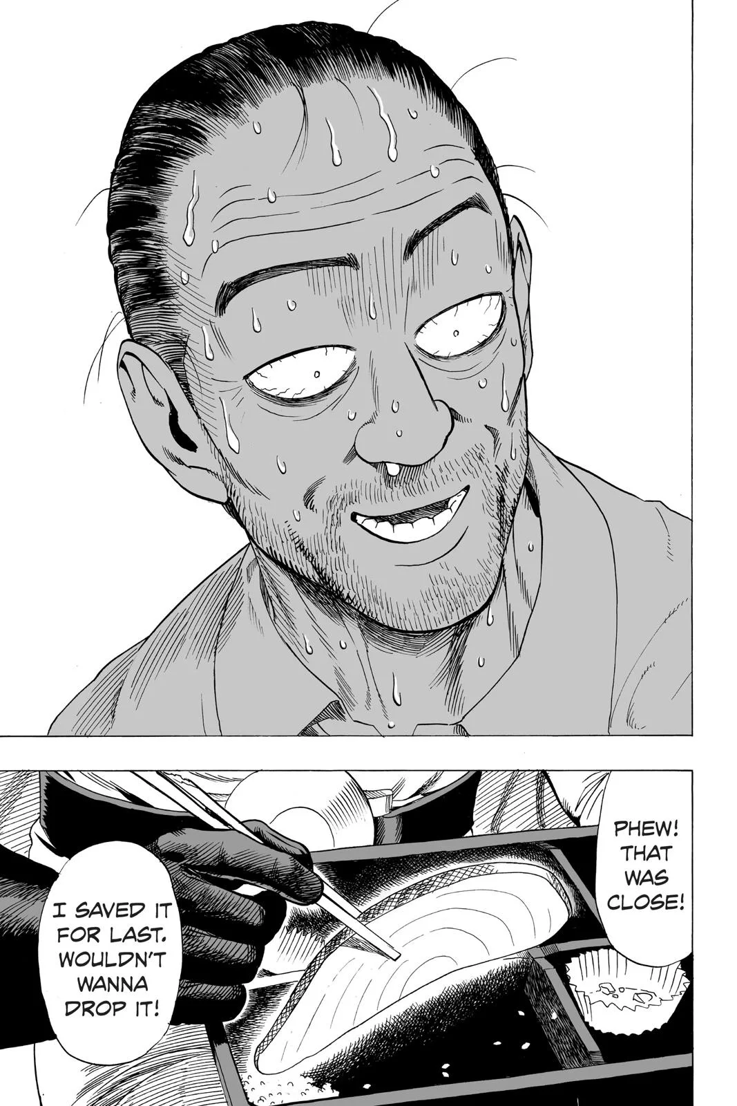 One Punch Man - Chapter 34.5 (Salmon Volume 6 Extras) - Page 11