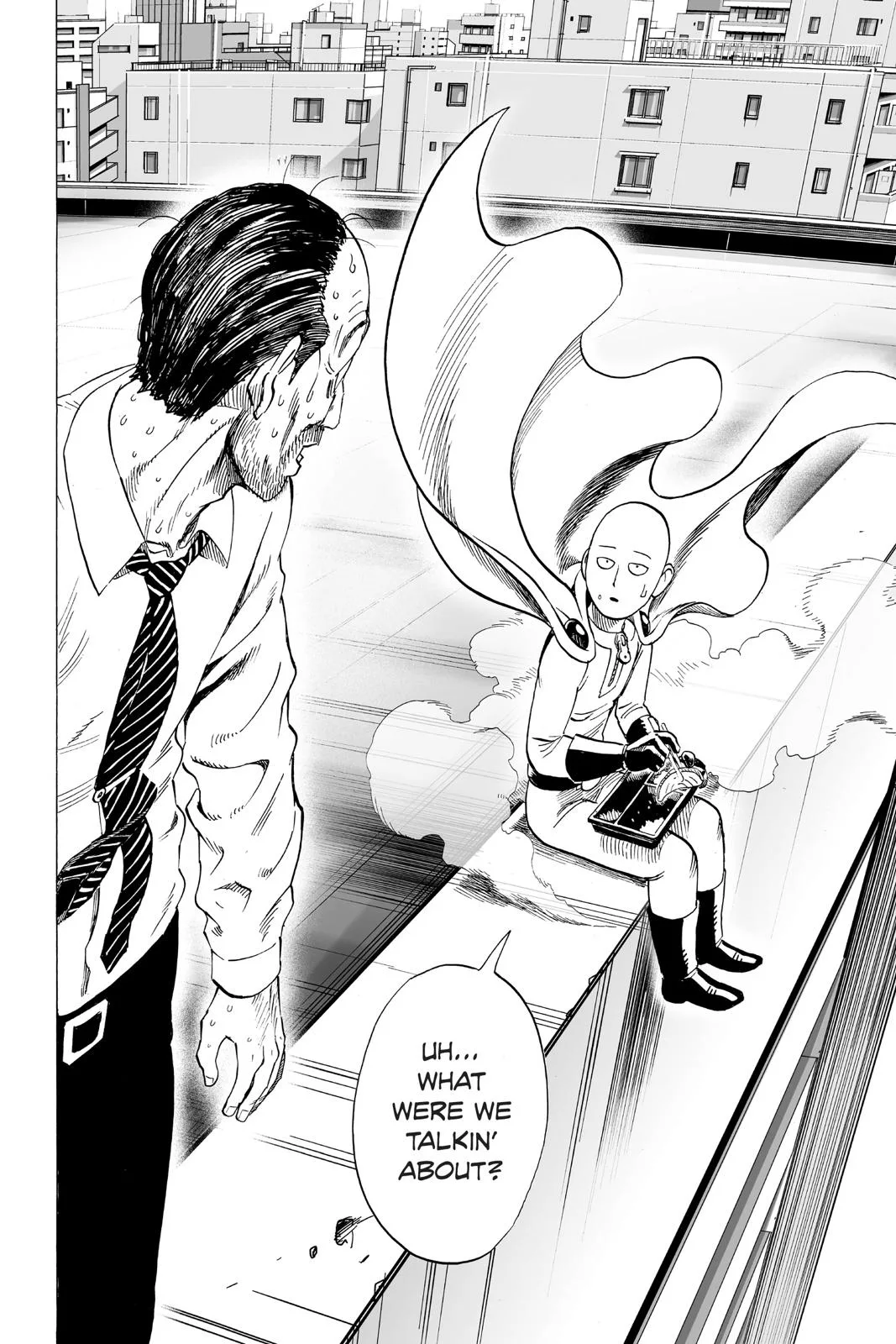 One Punch Man - Chapter 34.5 (Salmon Volume 6 Extras) - Page 12