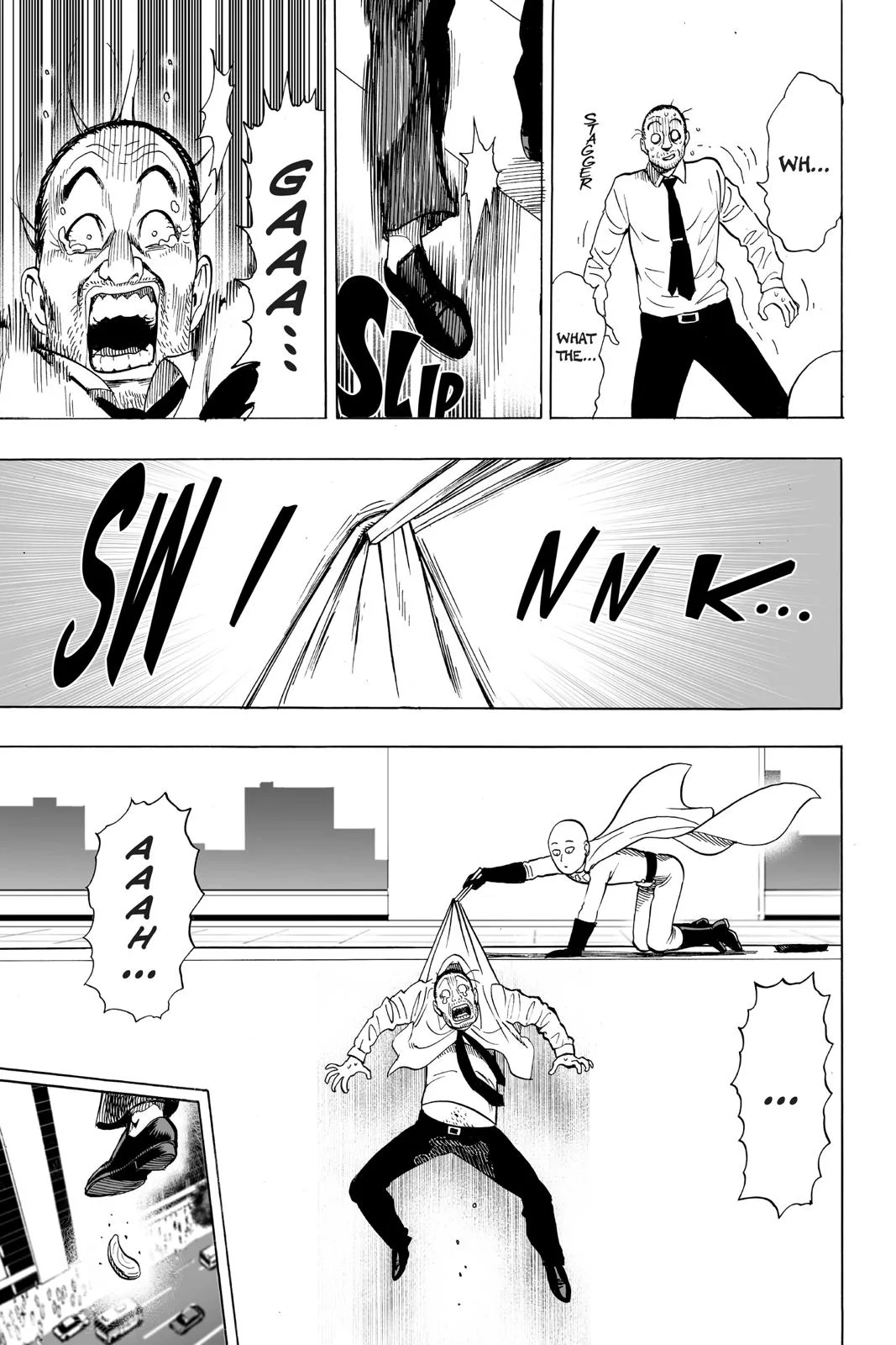 One Punch Man - Chapter 34.5 (Salmon Volume 6 Extras) - Page 13