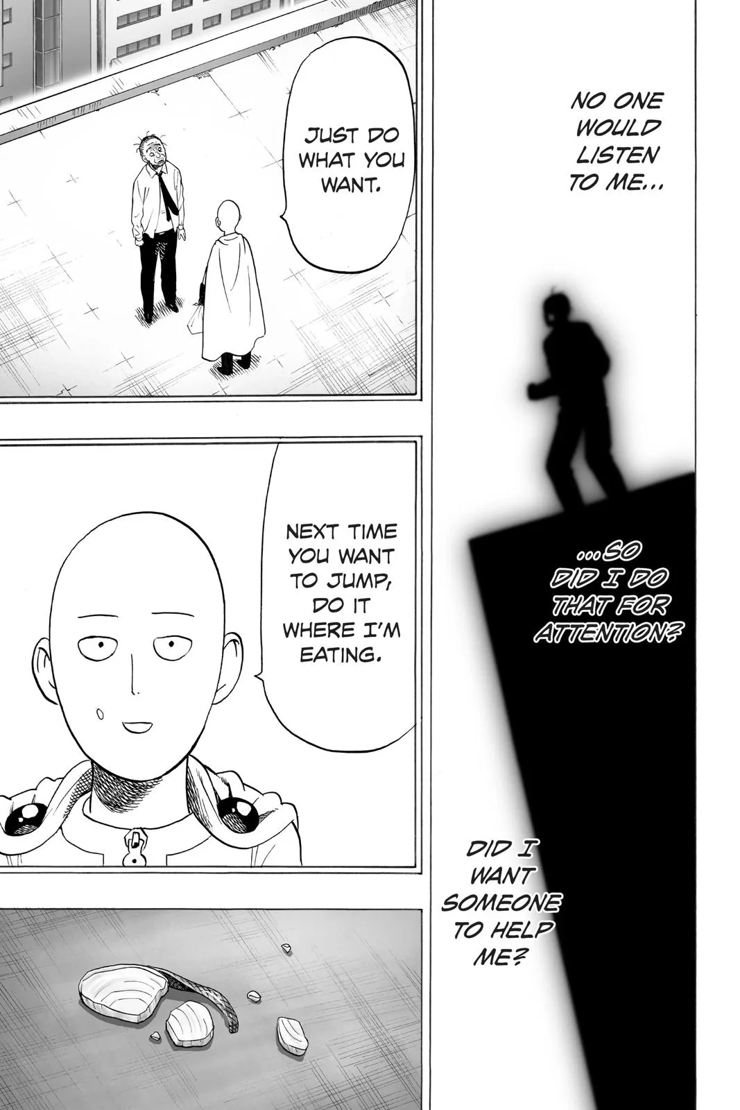 One Punch Man - Chapter 34.5 (Salmon Volume 6 Extras) - Page 15