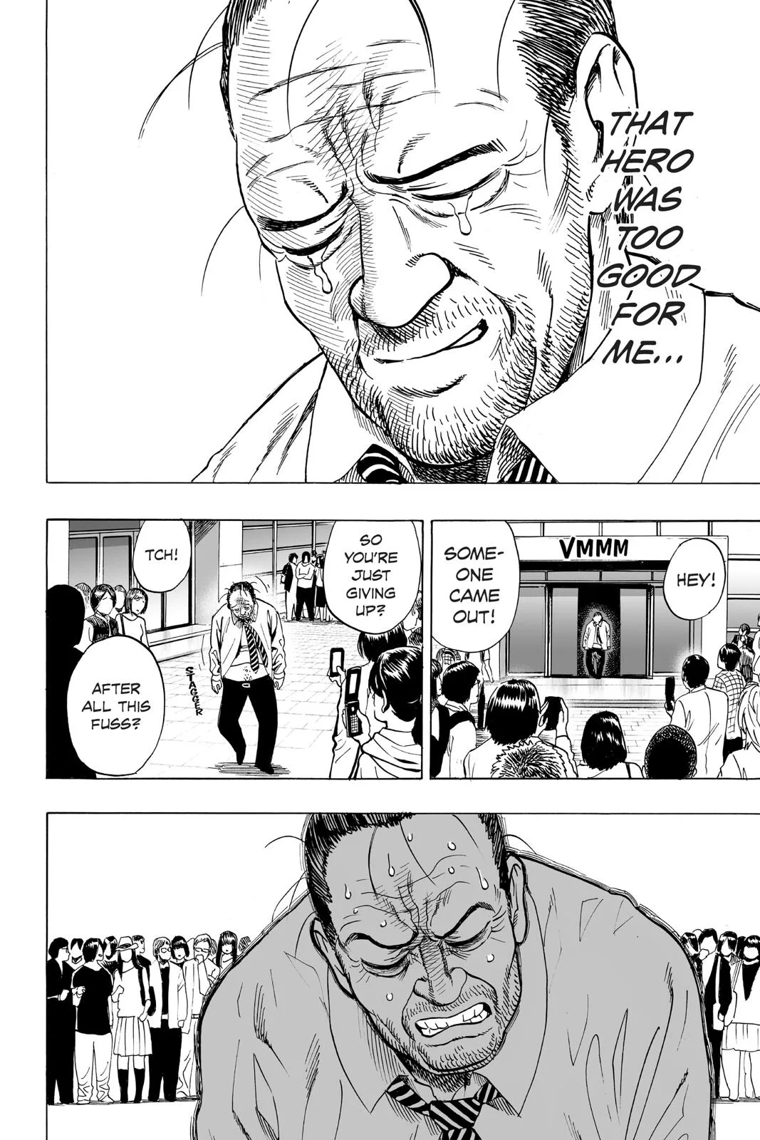One Punch Man - Chapter 34.5 (Salmon Volume 6 Extras) - Page 16