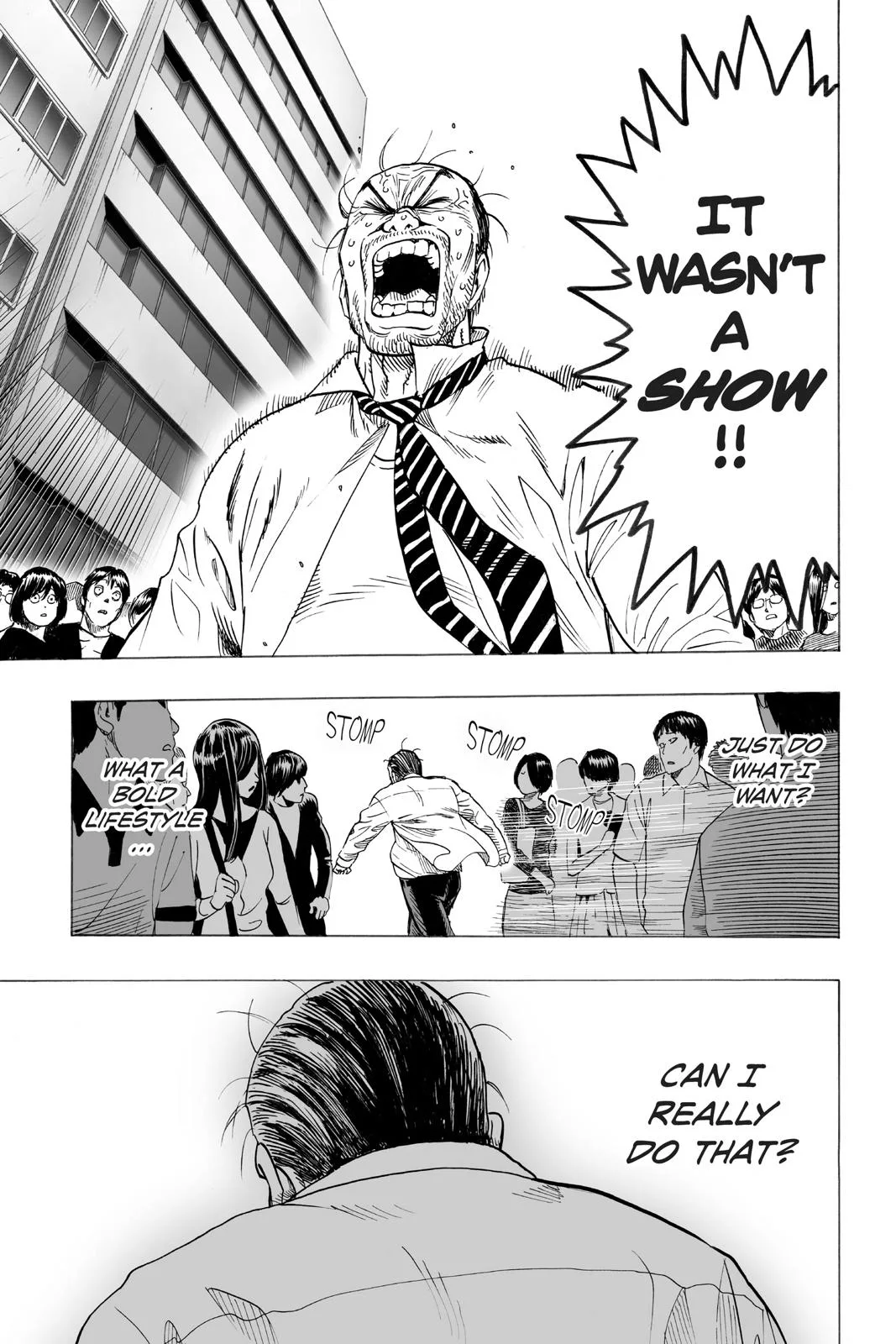 One Punch Man - Chapter 34.5 (Salmon Volume 6 Extras) - Page 17