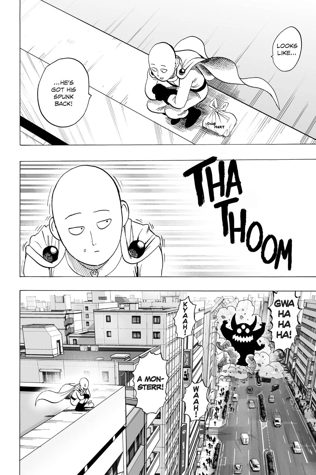 One Punch Man - Chapter 34.5 (Salmon Volume 6 Extras) - Page 18