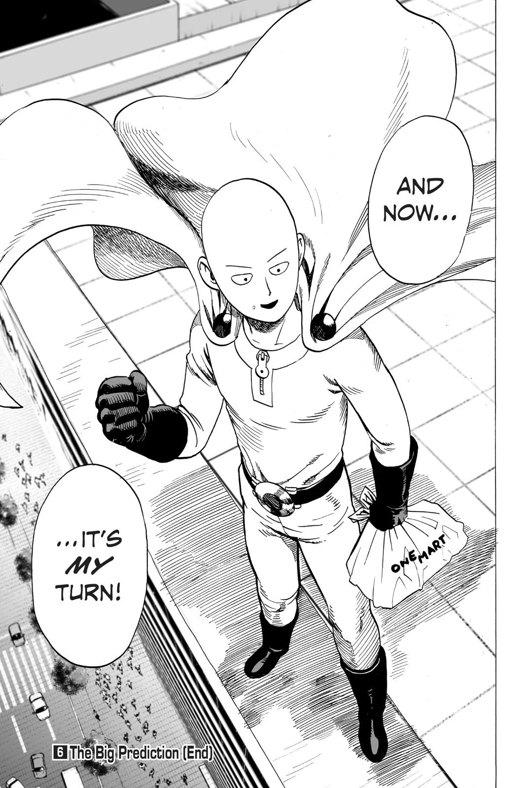 One Punch Man - Chapter 34.5 (Salmon Volume 6 Extras) - Page 19