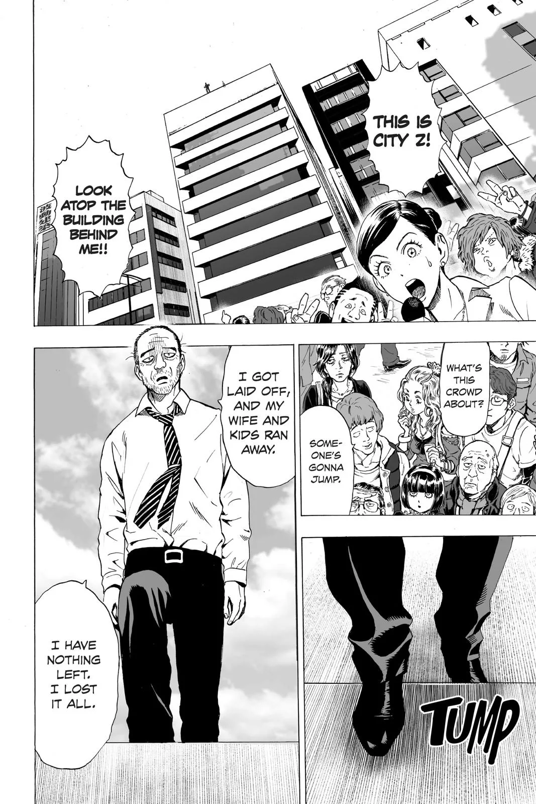 One Punch Man - Chapter 34.5 (Salmon Volume 6 Extras) - Page 2