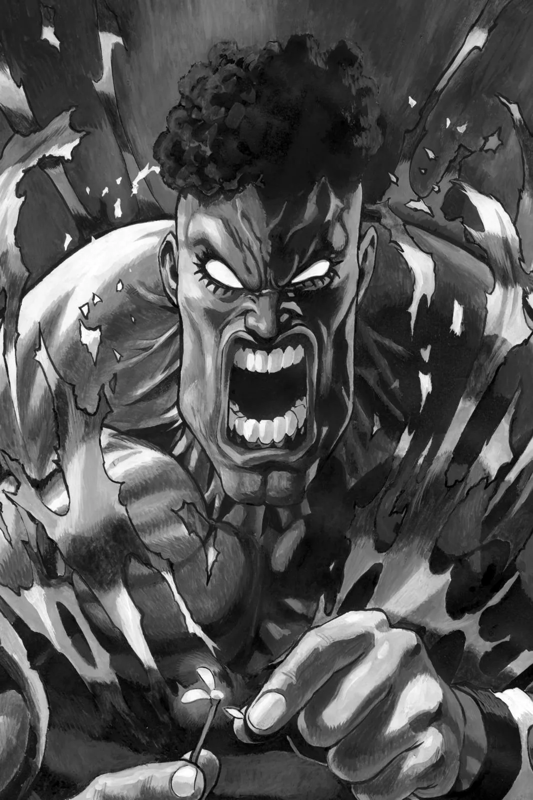 One Punch Man - Chapter 34.5 (Salmon Volume 6 Extras) - Page 20