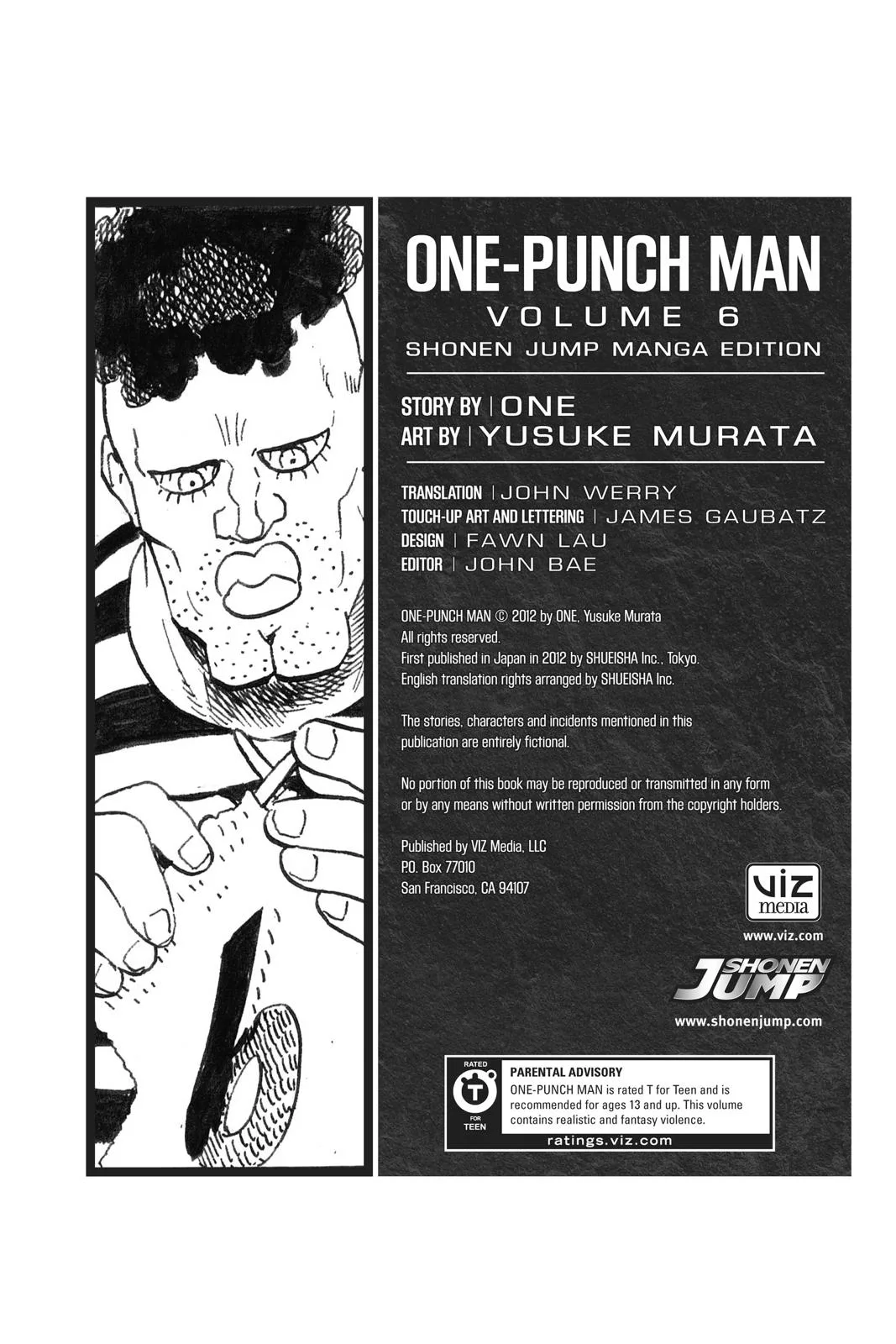 One Punch Man - Chapter 34.5 (Salmon Volume 6 Extras) - Page 22