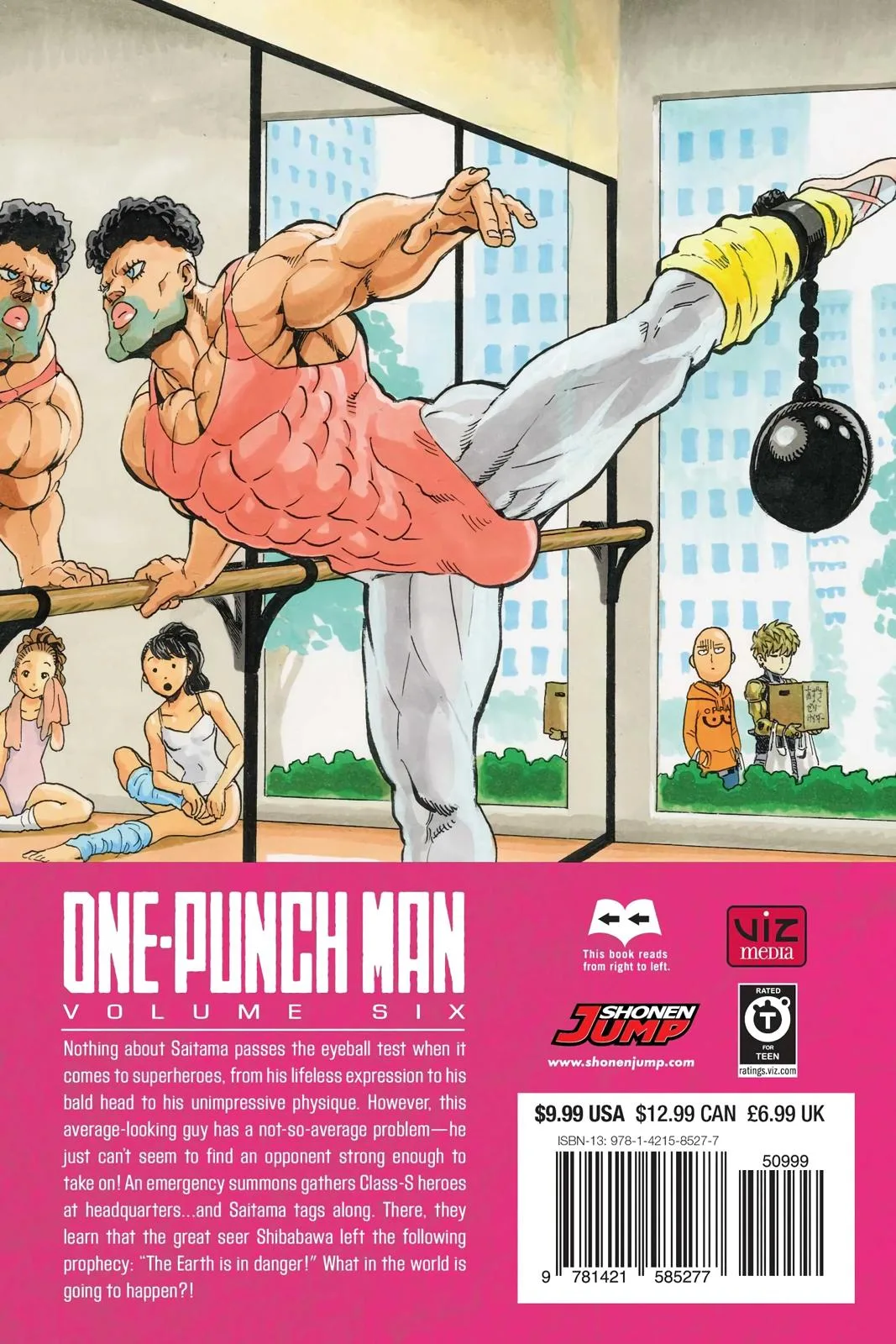 One Punch Man - Chapter 34.5 (Salmon Volume 6 Extras) - Page 23