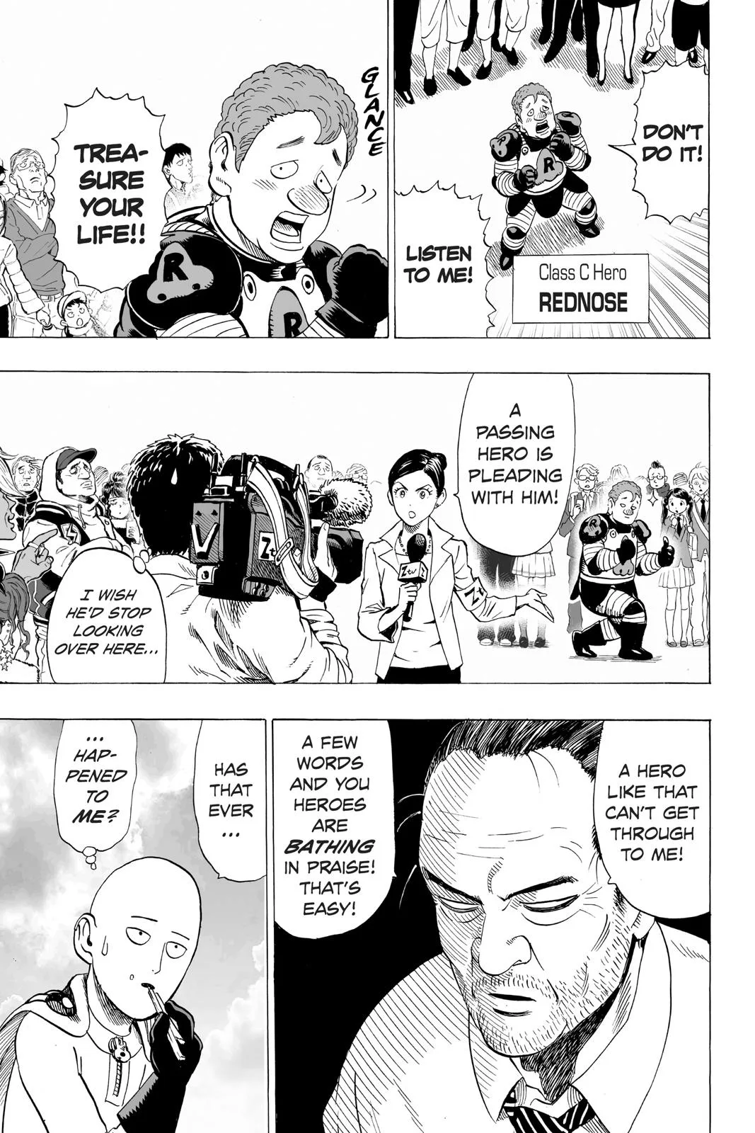 One Punch Man - Chapter 34.5 (Salmon Volume 6 Extras) - Page 5
