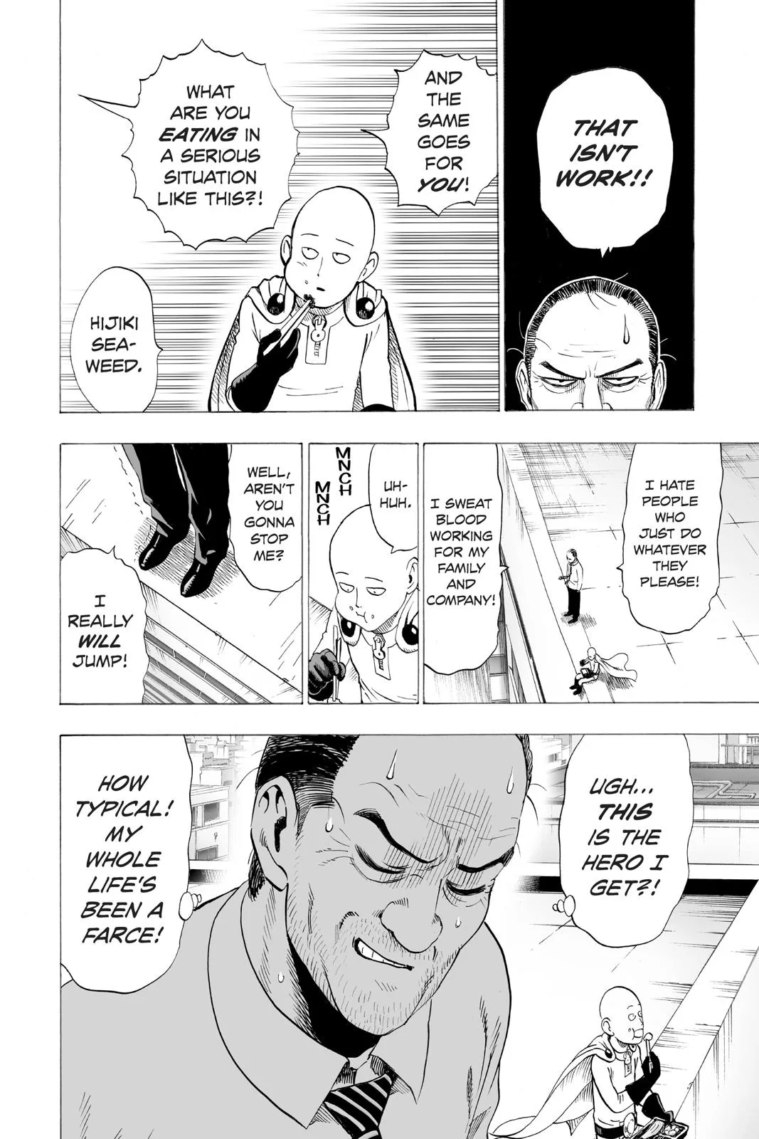 One Punch Man - Chapter 34.5 (Salmon Volume 6 Extras) - Page 6