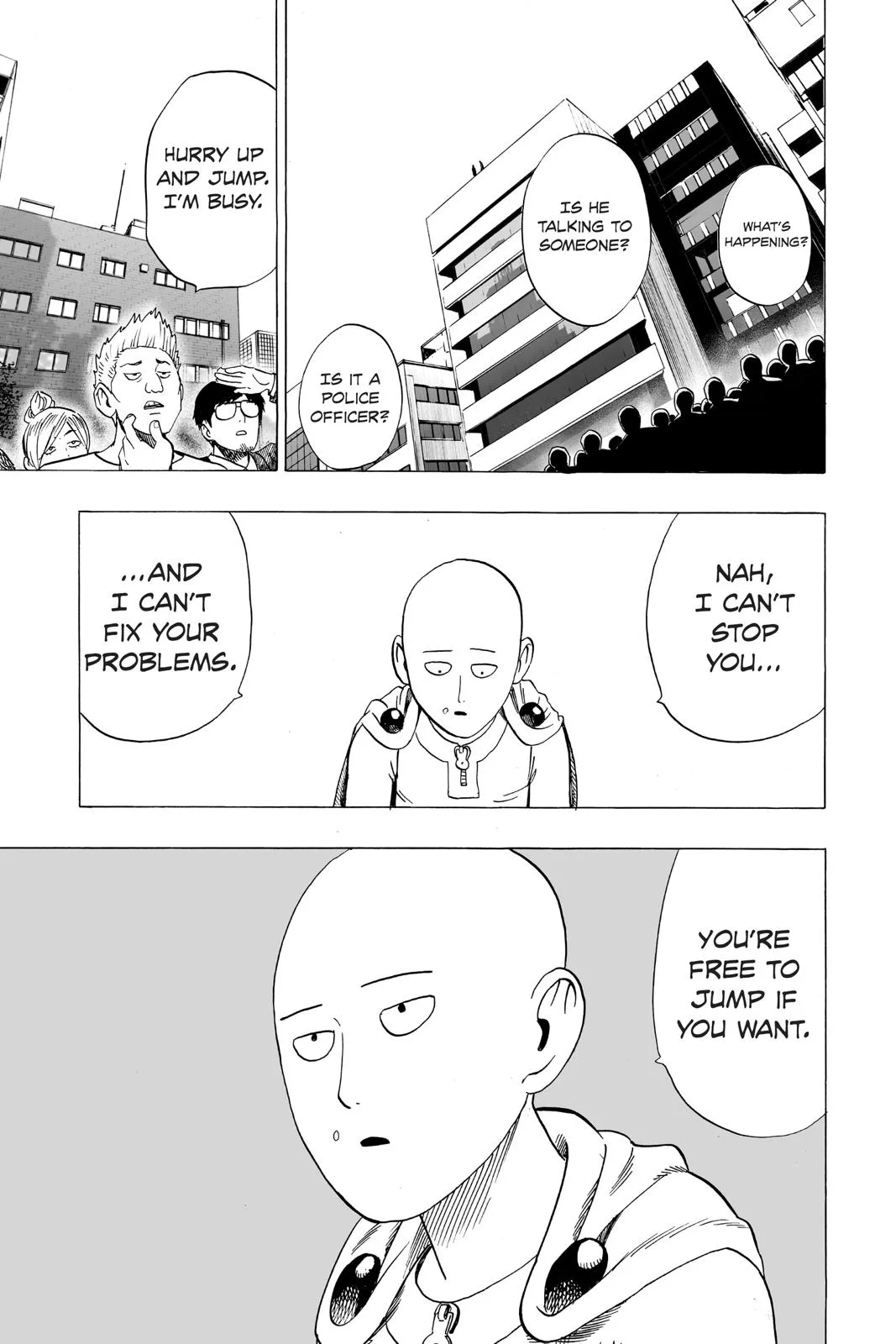 One Punch Man - Chapter 34.5 (Salmon Volume 6 Extras) - Page 7
