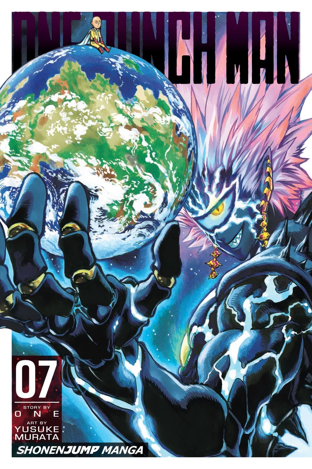 One Punch Man - Chapter 35 (The Fight) - Page 1