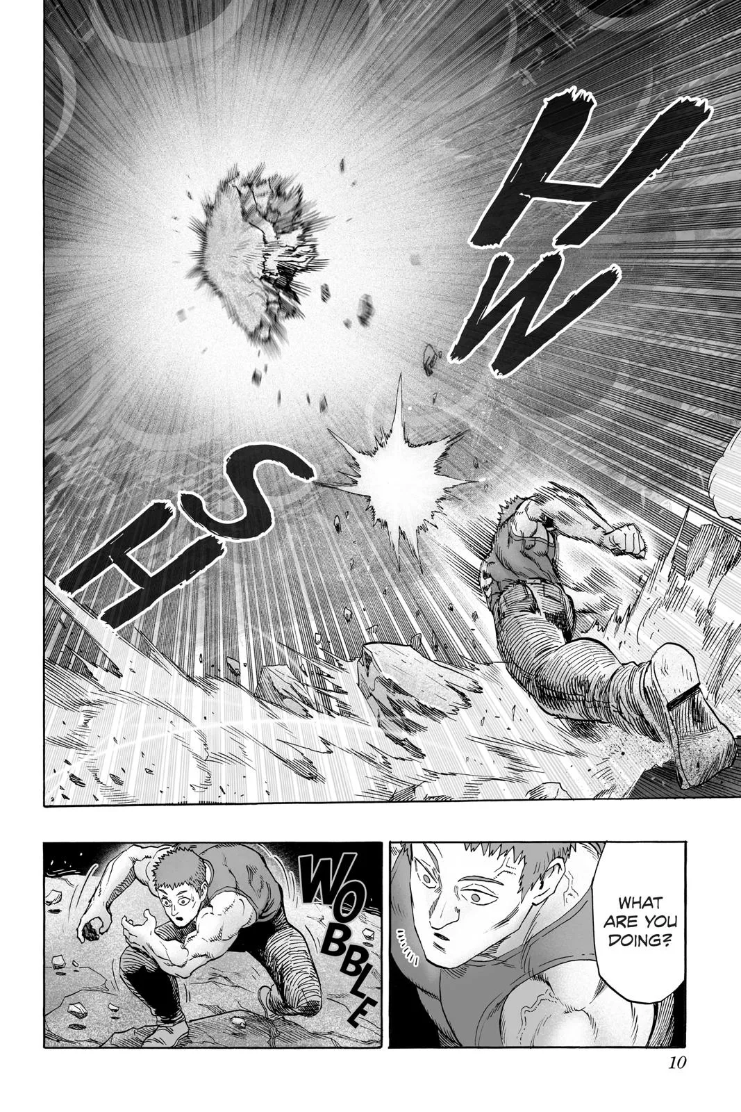 One Punch Man - Chapter 35 (The Fight) - Page 10