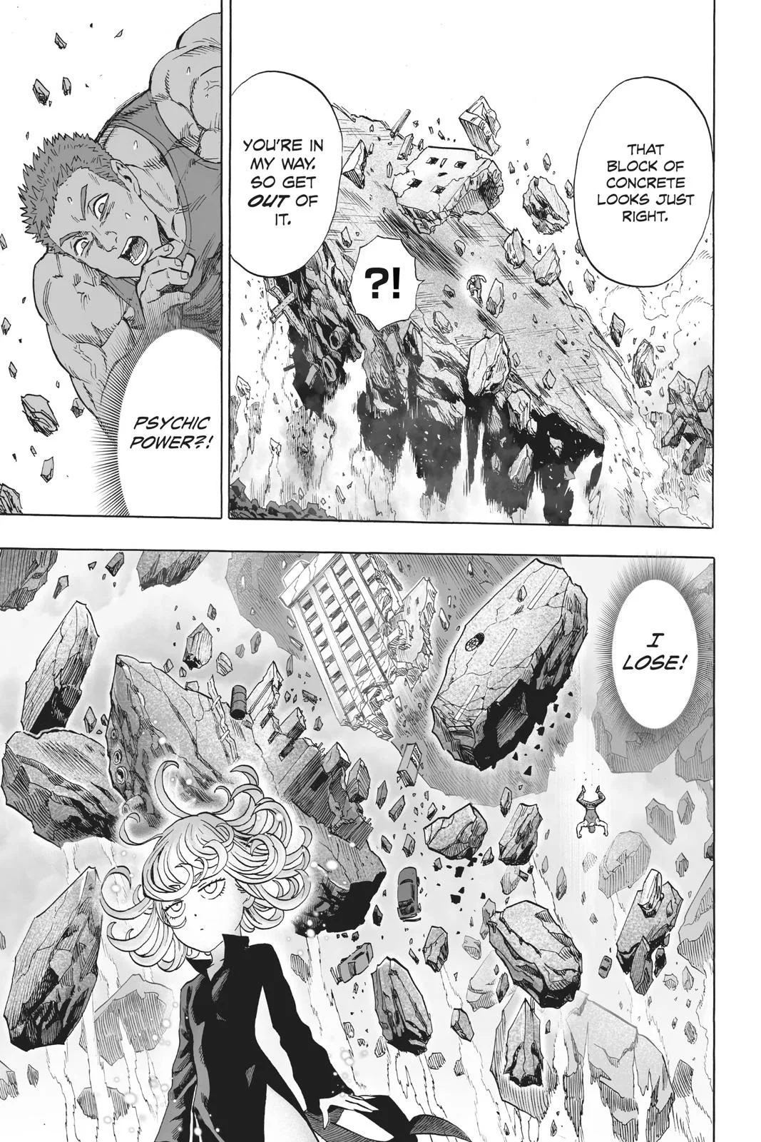 One Punch Man - Chapter 35 (The Fight) - Page 11