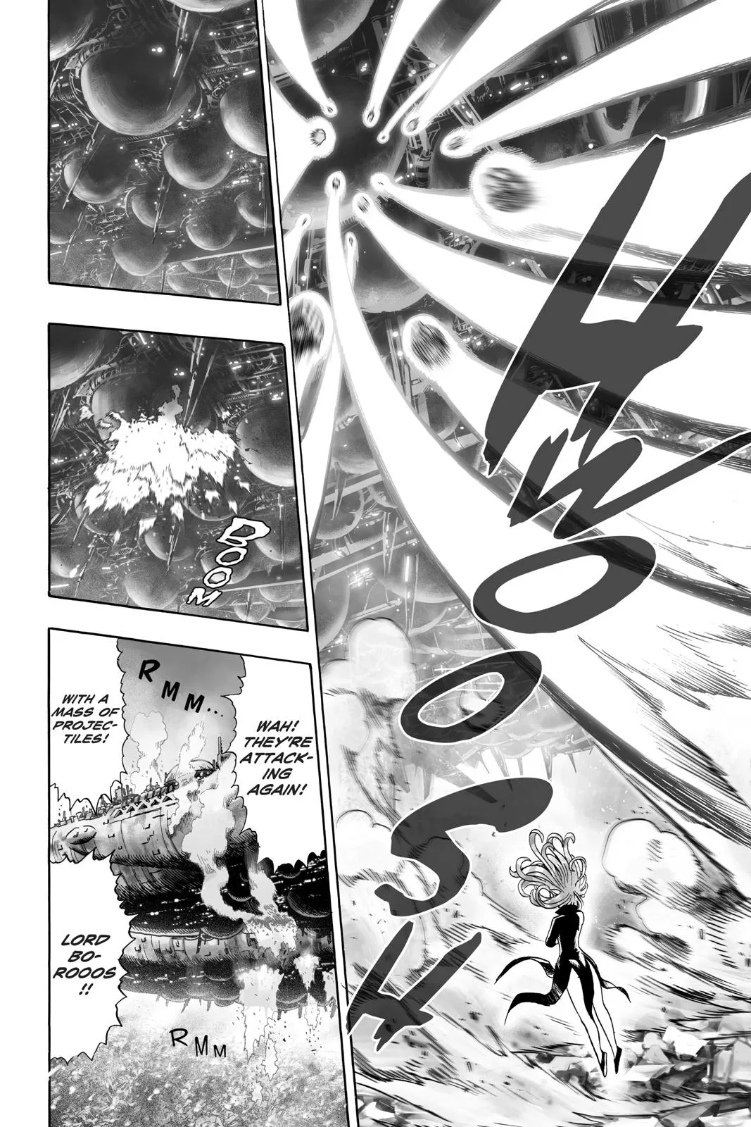 One Punch Man - Chapter 35 (The Fight) - Page 12