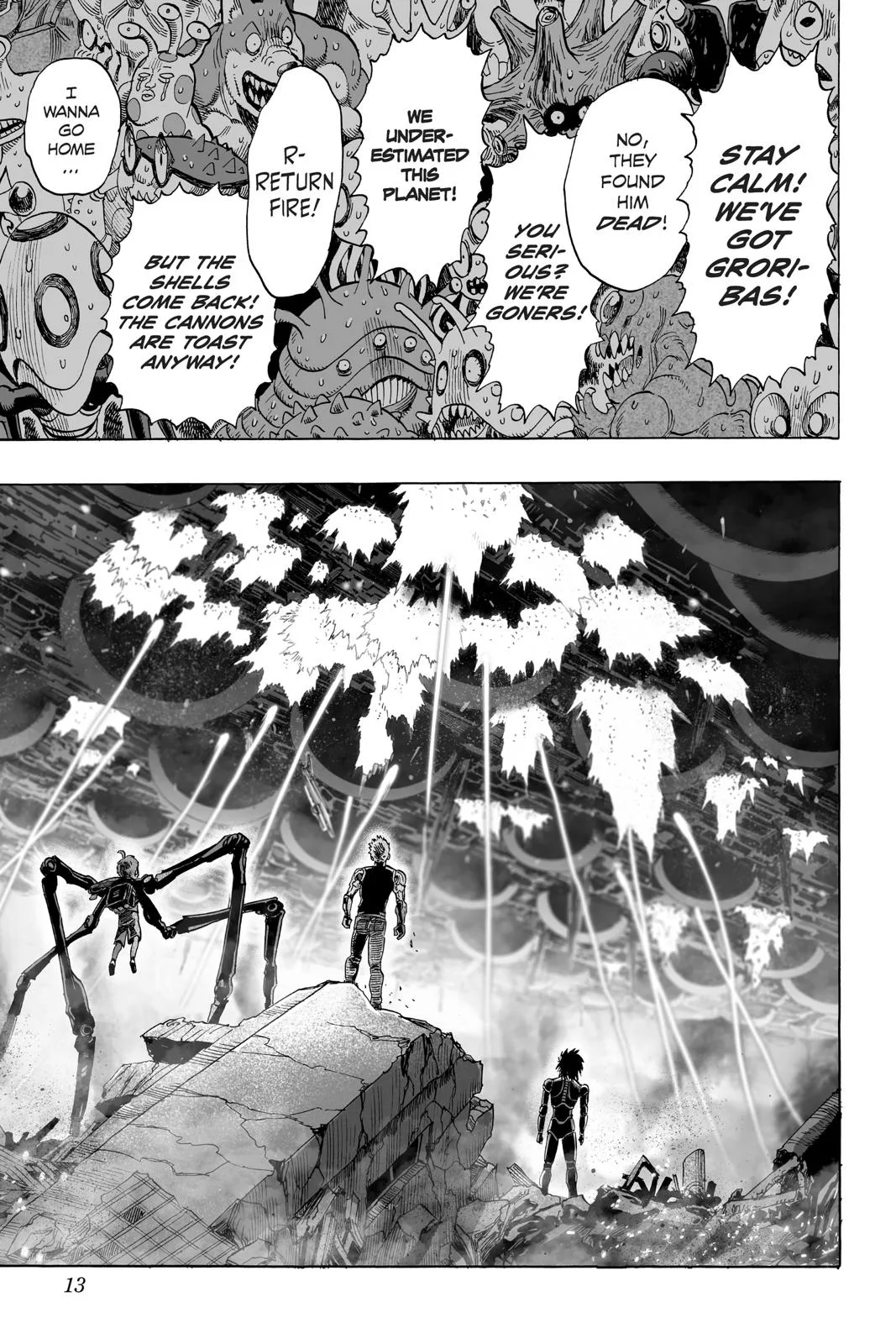 One Punch Man - Chapter 35 (The Fight) - Page 13