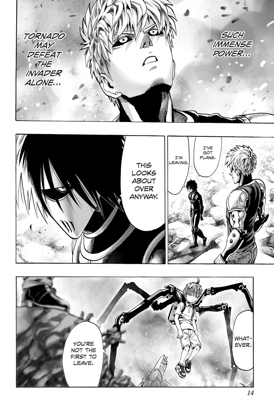 One Punch Man - Chapter 35 (The Fight) - Page 14
