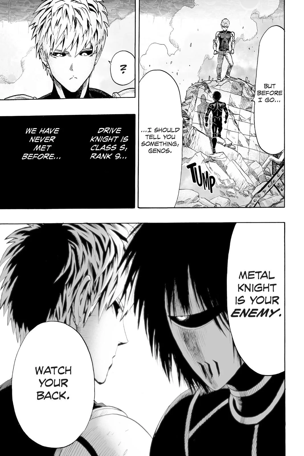 One Punch Man - Chapter 35 (The Fight) - Page 15
