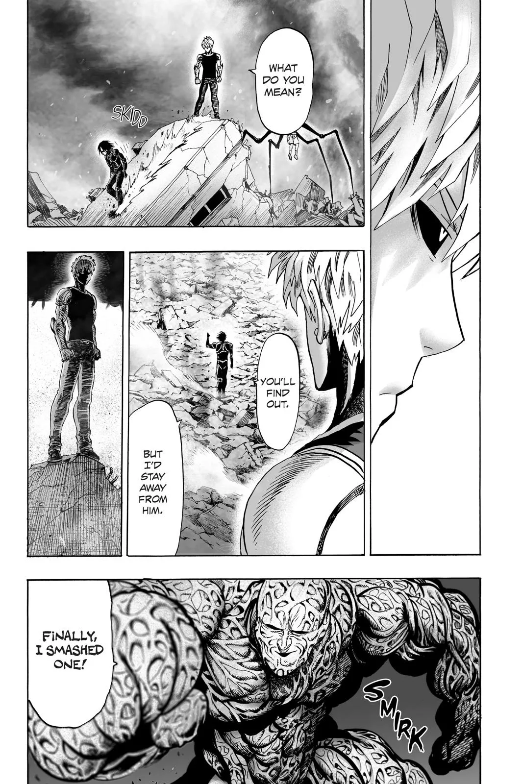 One Punch Man - Chapter 35 (The Fight) - Page 16