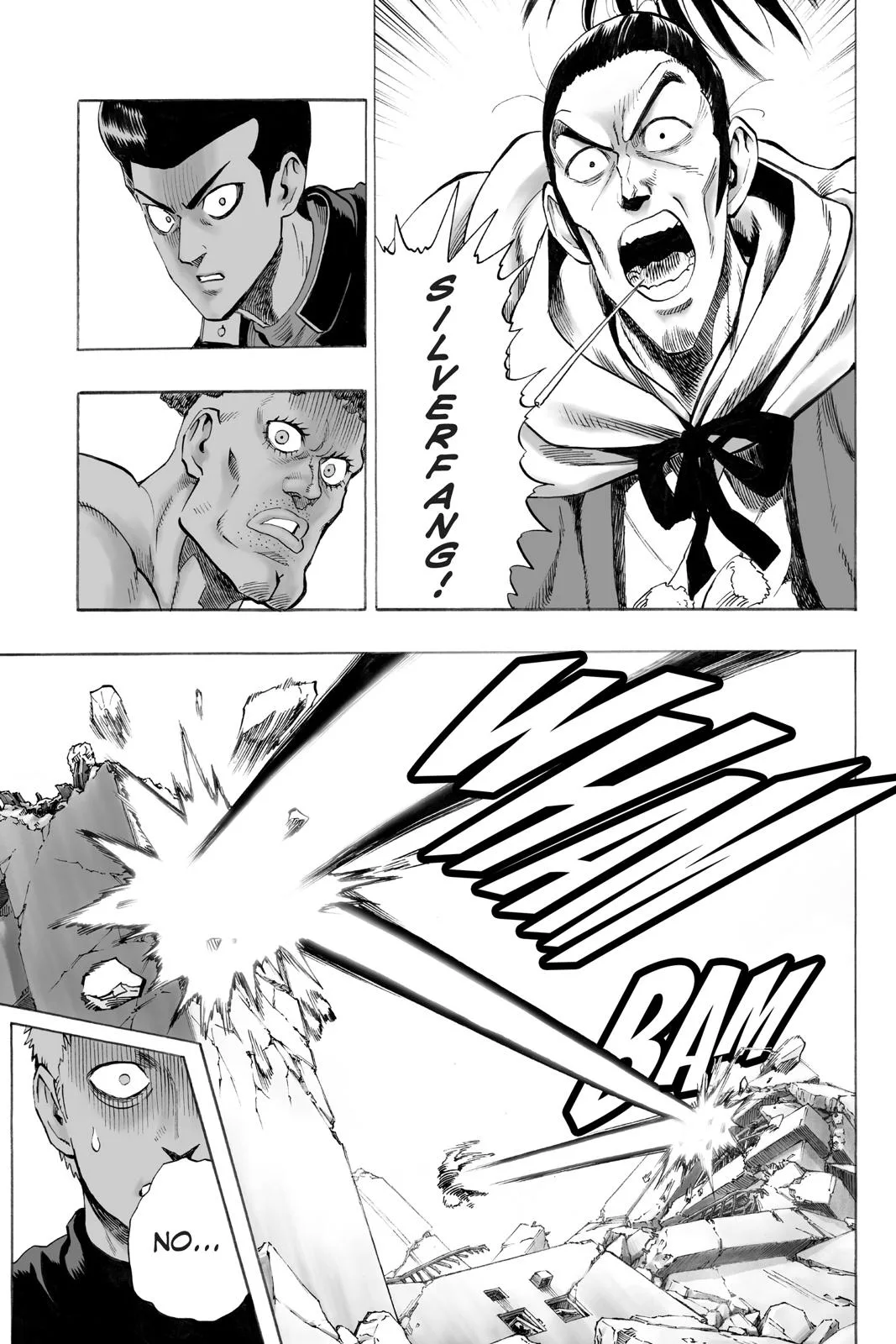 One Punch Man - Chapter 35 (The Fight) - Page 17
