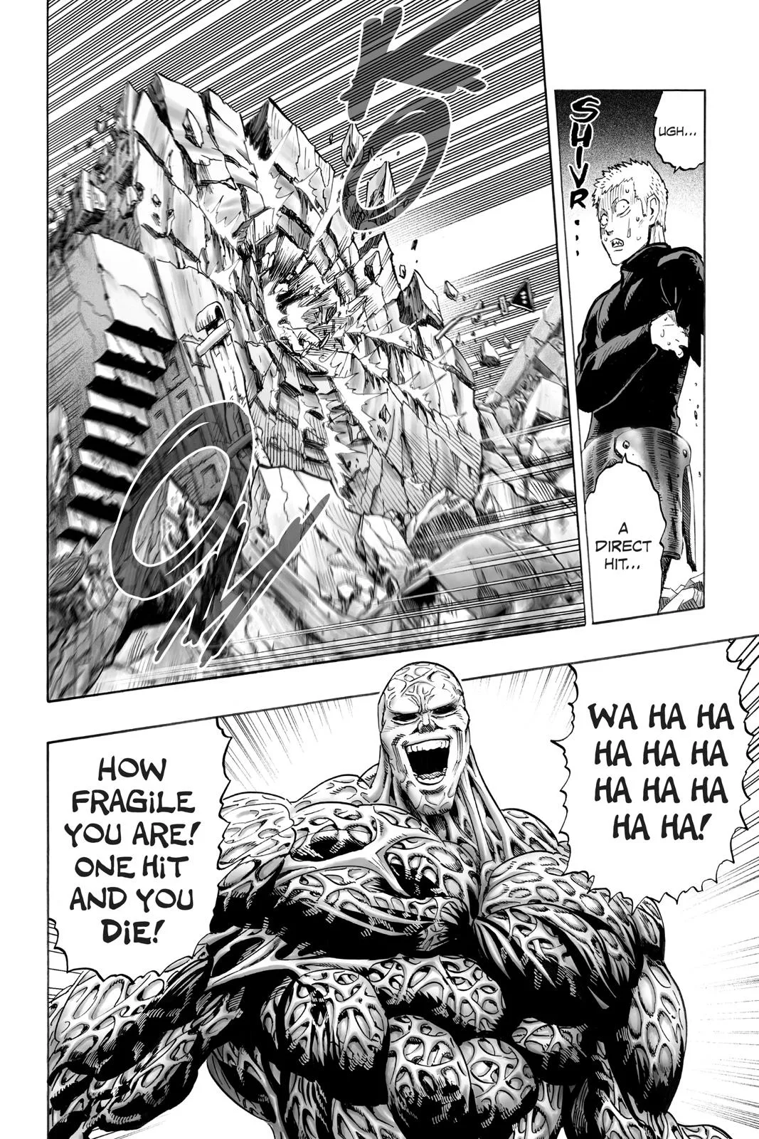 One Punch Man - Chapter 35 (The Fight) - Page 18