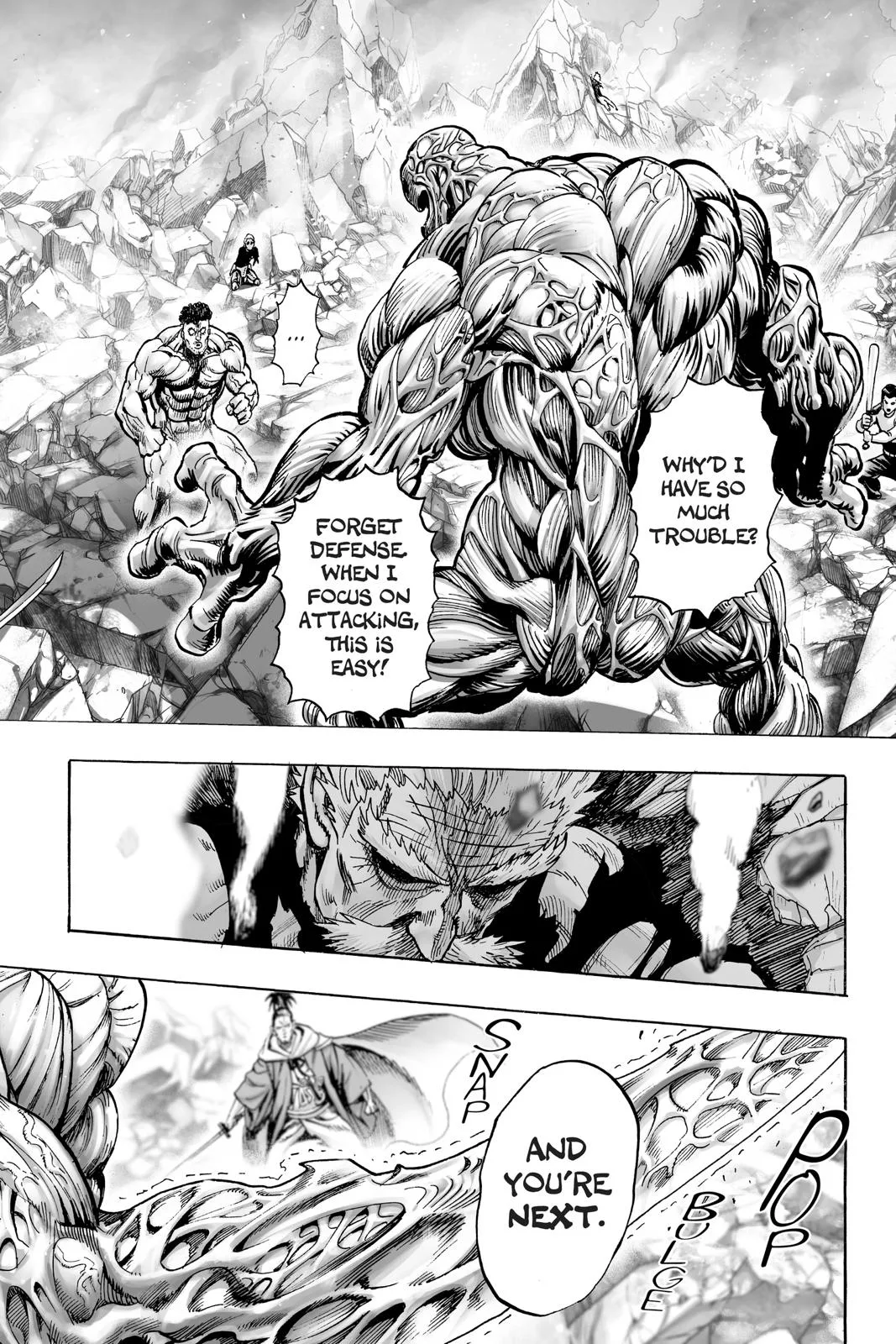 One Punch Man - Chapter 35 (The Fight) - Page 19
