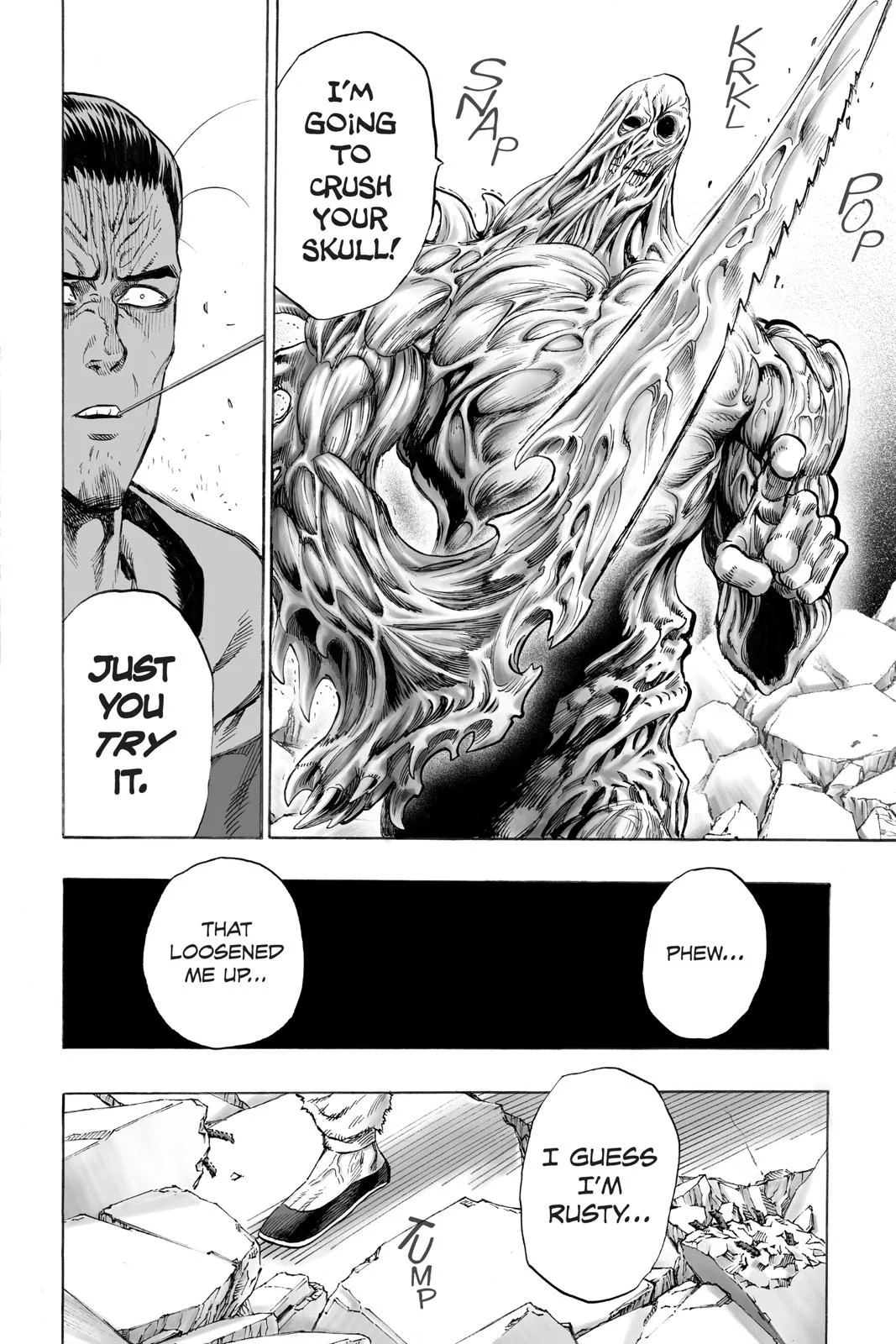 One Punch Man - Chapter 35 (The Fight) - Page 20