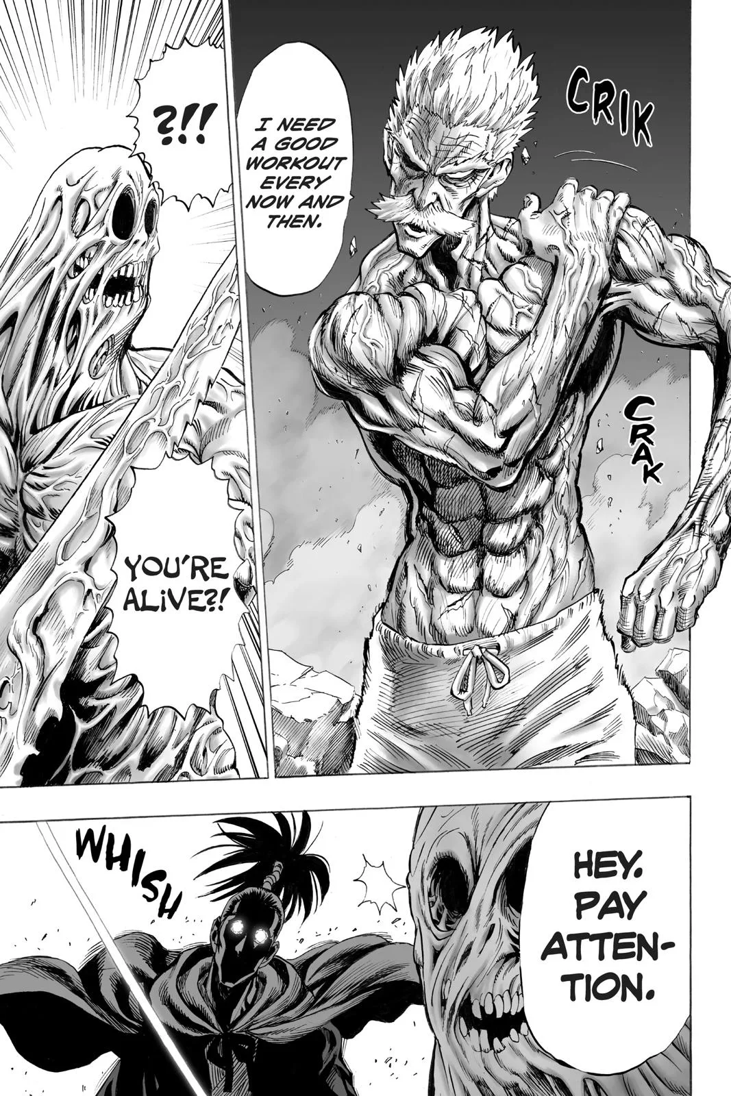 One Punch Man - Chapter 35 (The Fight) - Page 21