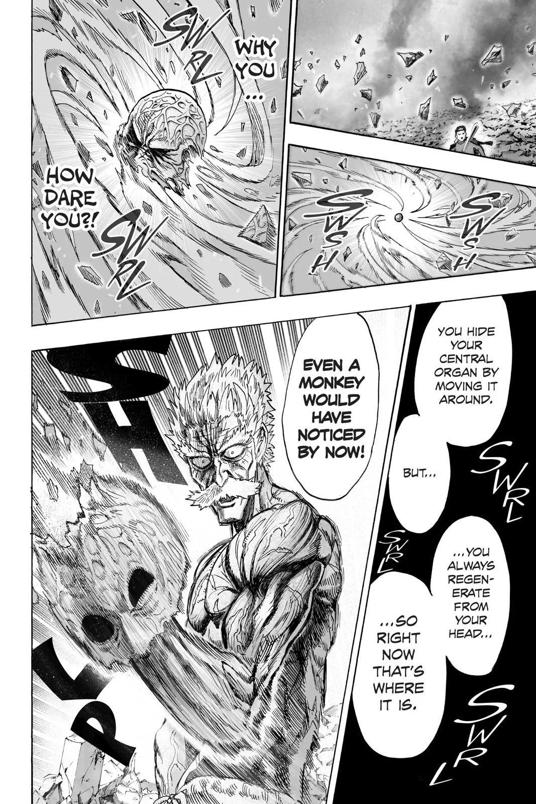 One Punch Man - Chapter 35 (The Fight) - Page 23