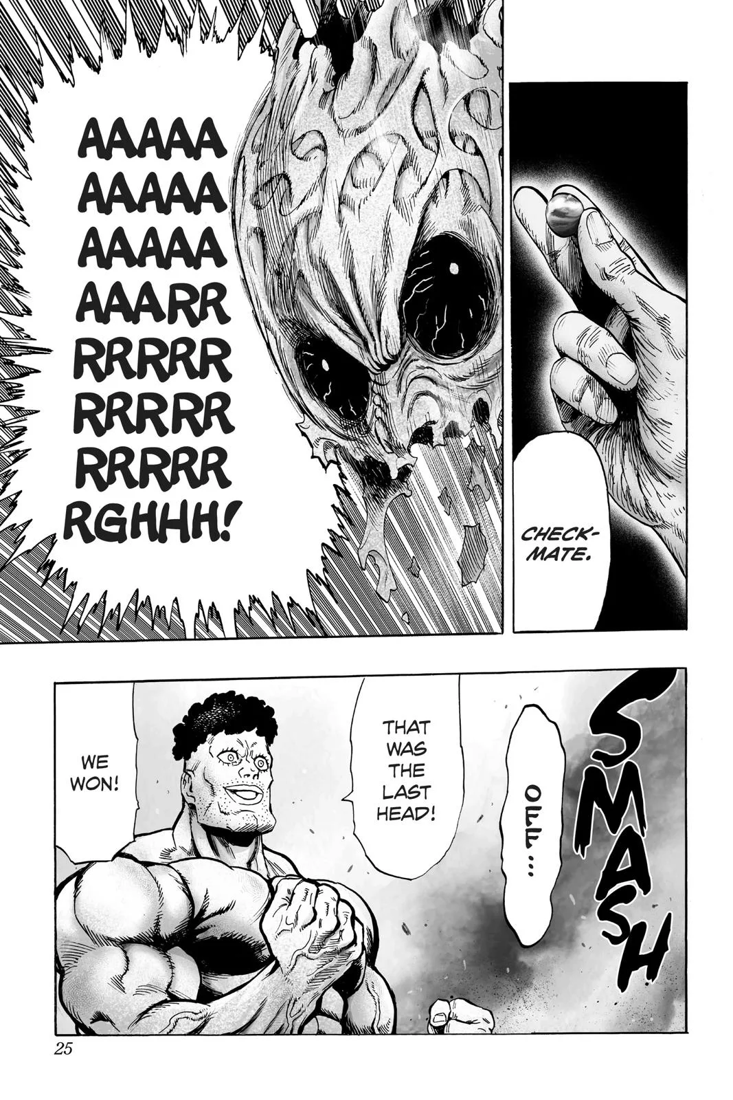 One Punch Man - Chapter 35 (The Fight) - Page 24