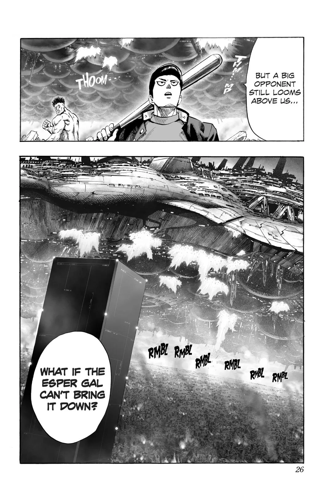 One Punch Man - Chapter 35 (The Fight) - Page 25