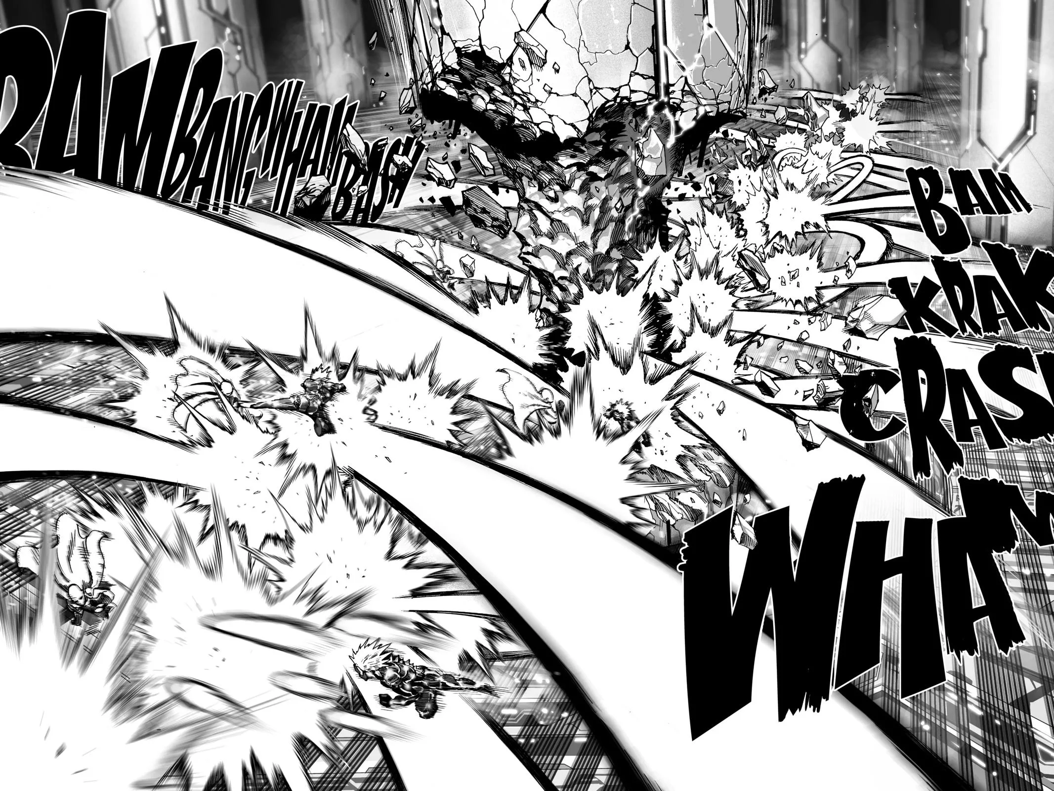 One Punch Man - Chapter 35 (The Fight) - Page 27