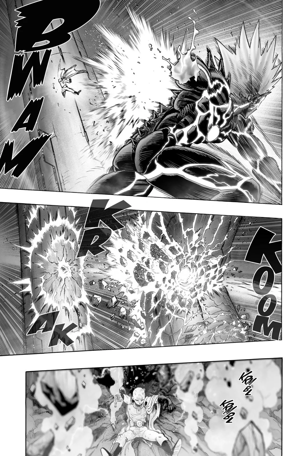 One Punch Man - Chapter 35 (The Fight) - Page 29