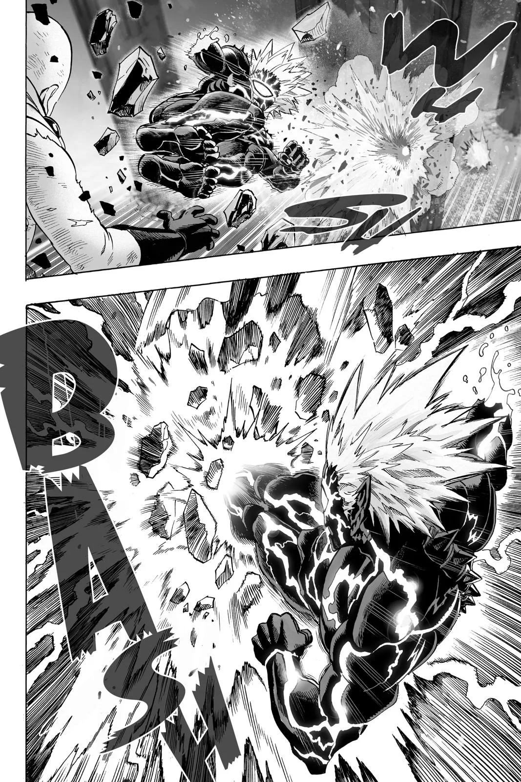 One Punch Man - Chapter 35 (The Fight) - Page 30