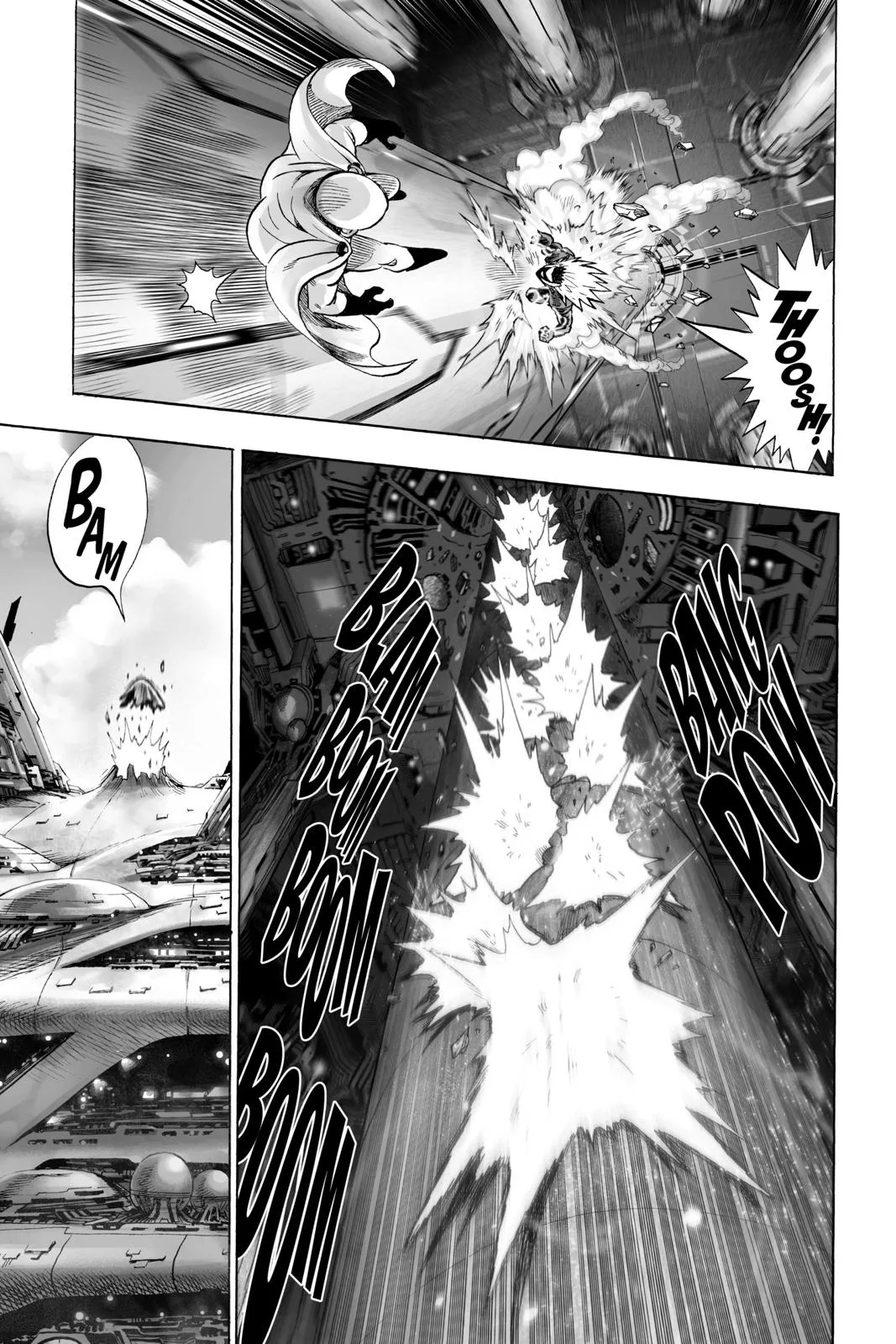 One Punch Man - Chapter 35 (The Fight) - Page 31