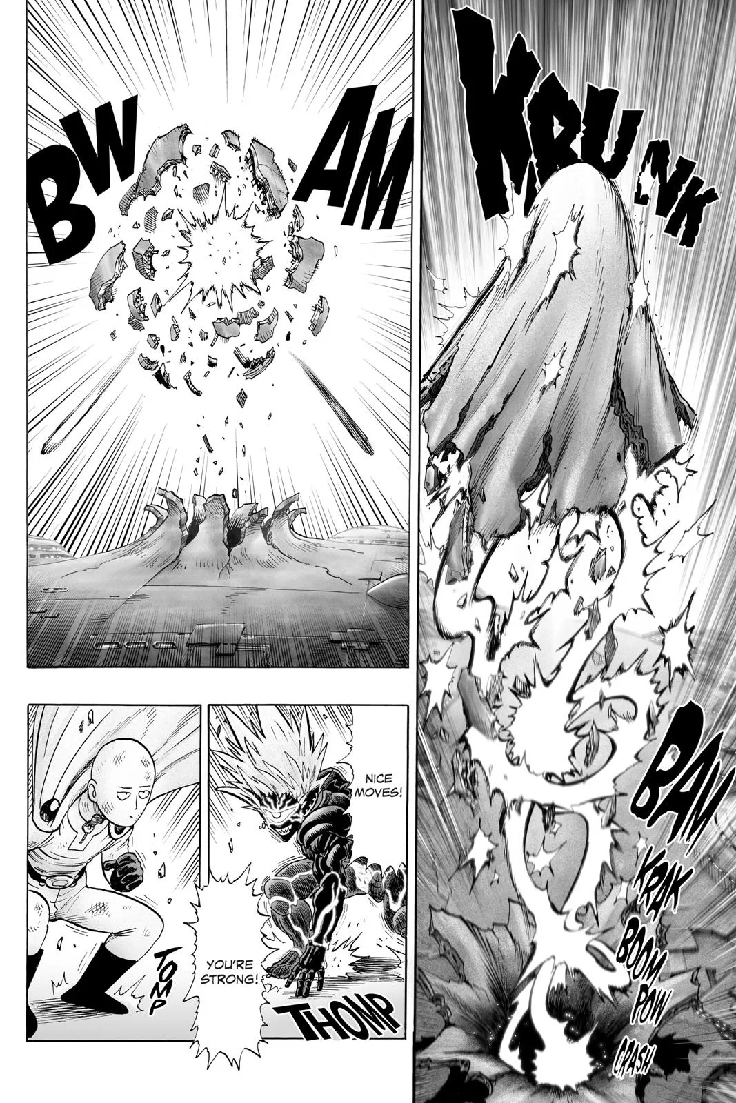One Punch Man - Chapter 35 (The Fight) - Page 32