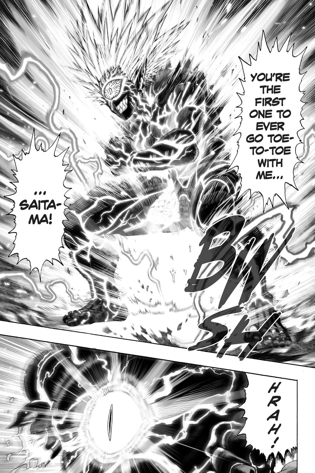 One Punch Man - Chapter 35 (The Fight) - Page 33