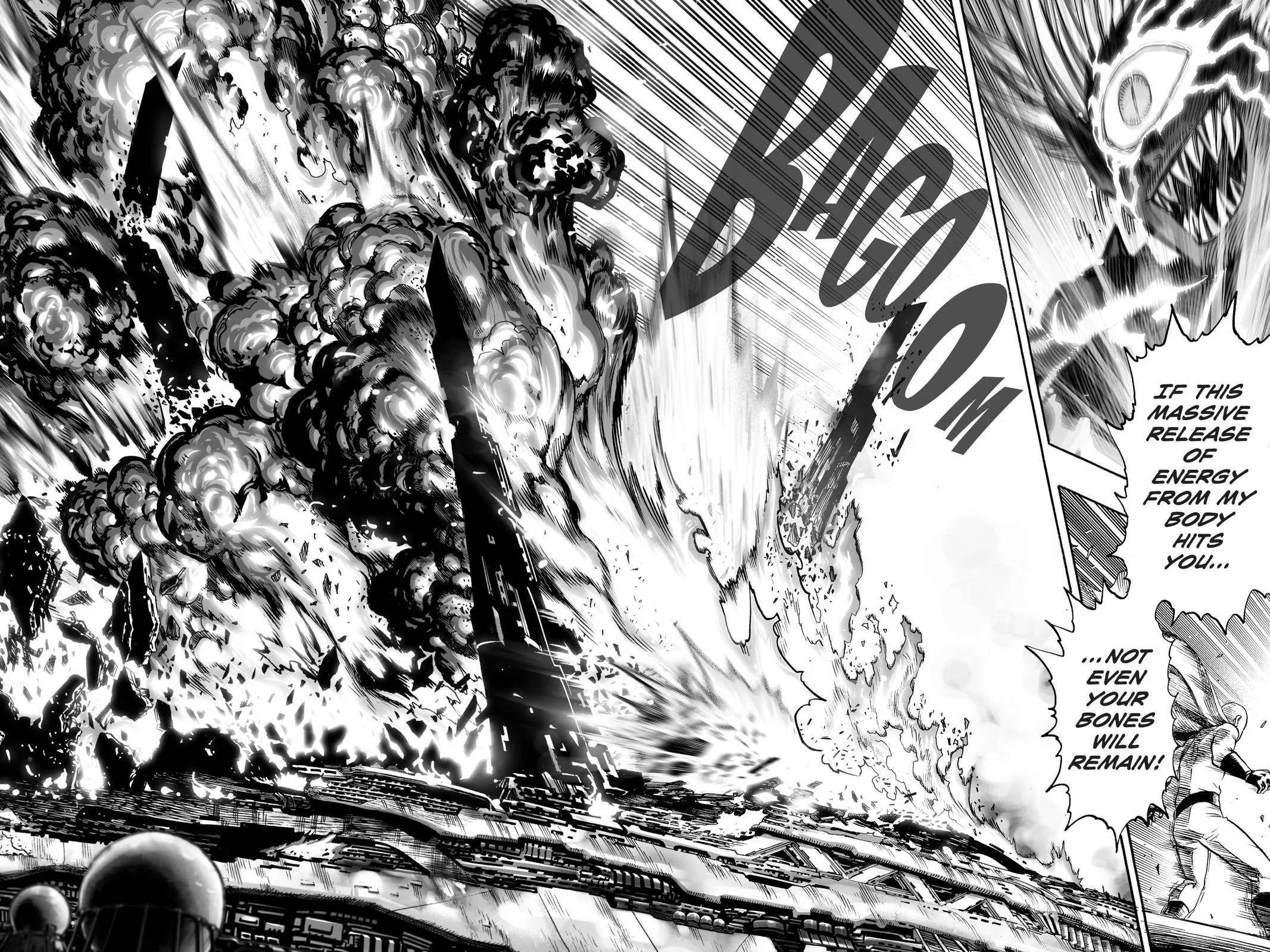 One Punch Man - Chapter 35 (The Fight) - Page 35