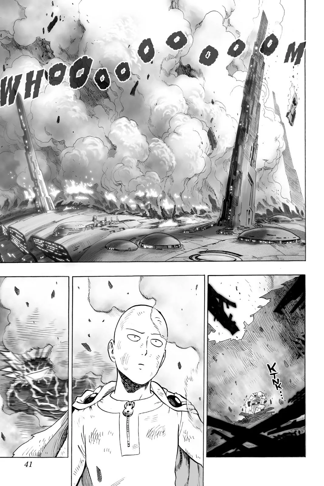 One Punch Man - Chapter 35 (The Fight) - Page 37