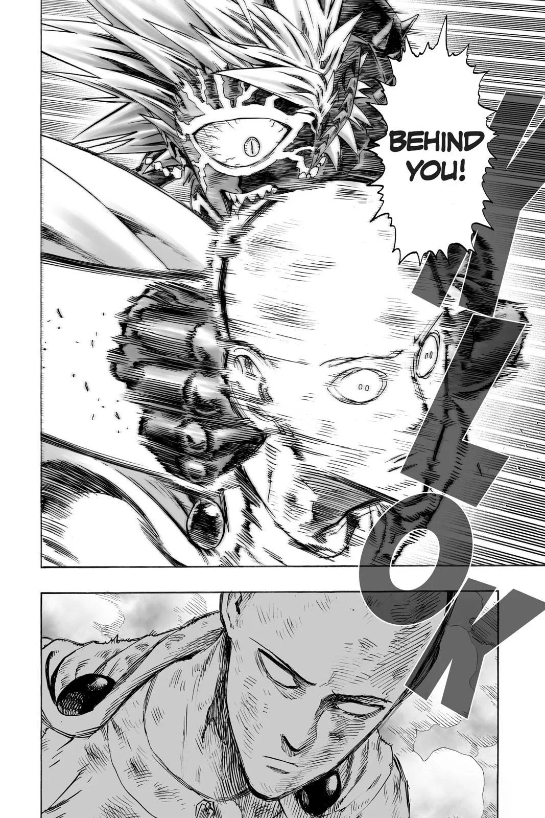 One Punch Man - Chapter 35 (The Fight) - Page 38