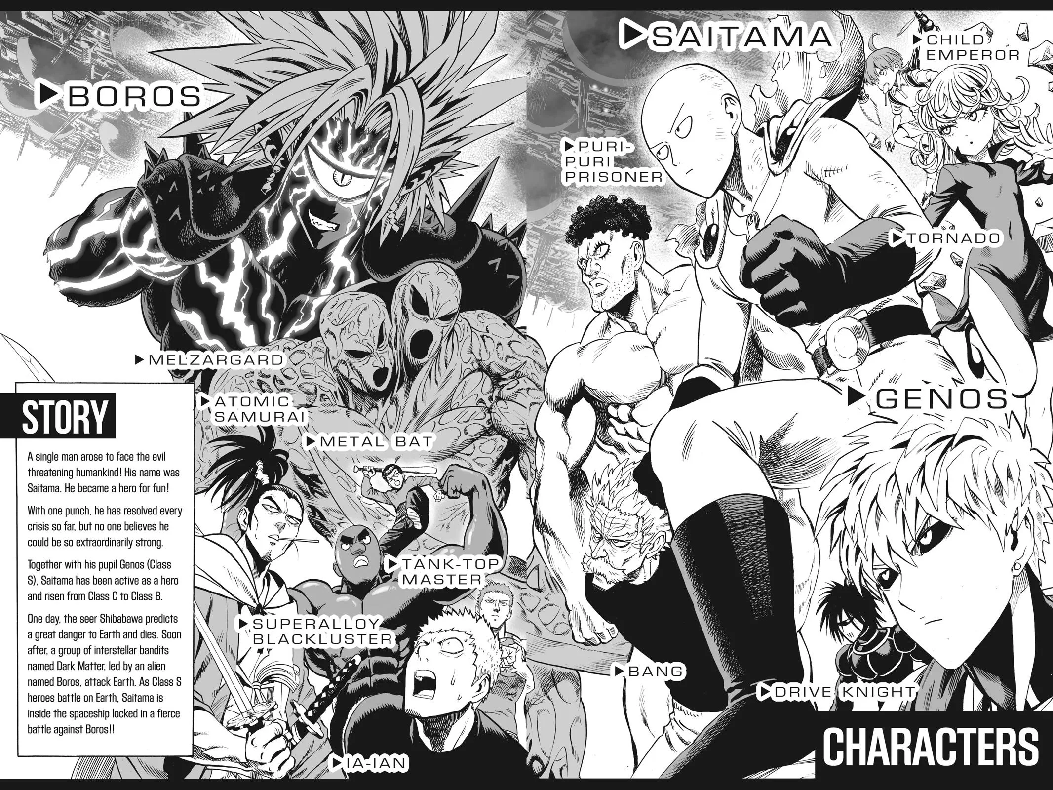 One Punch Man - Chapter 35 (The Fight) - Page 5