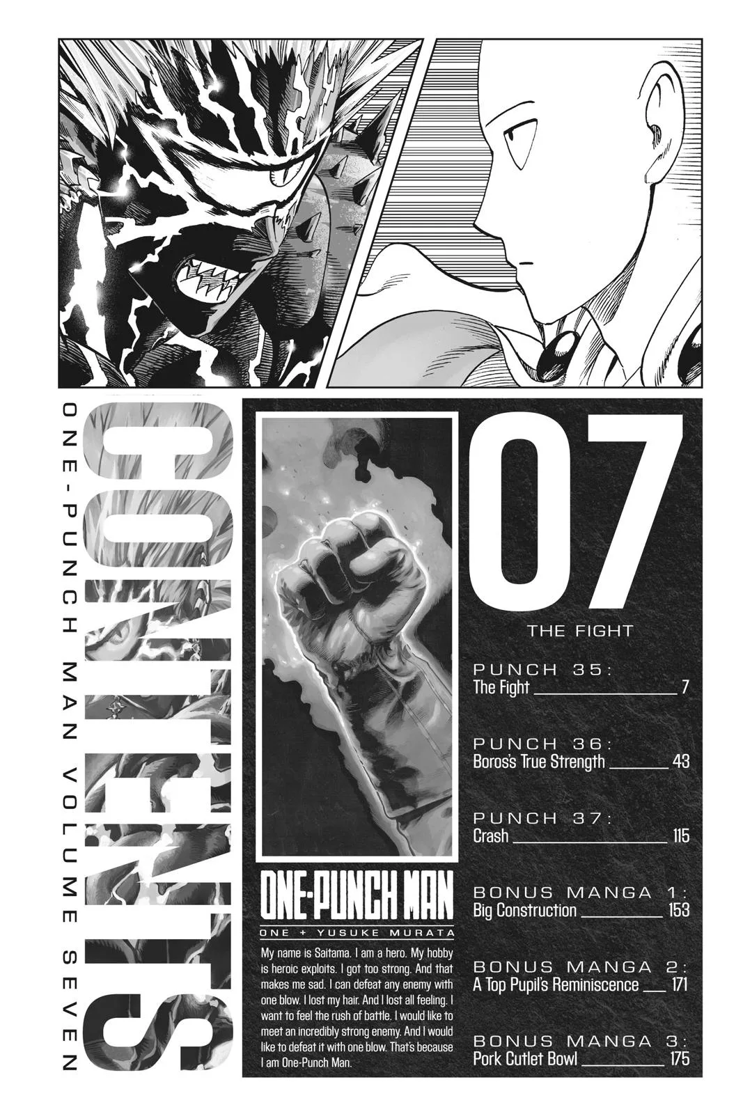 One Punch Man - Chapter 35 (The Fight) - Page 6